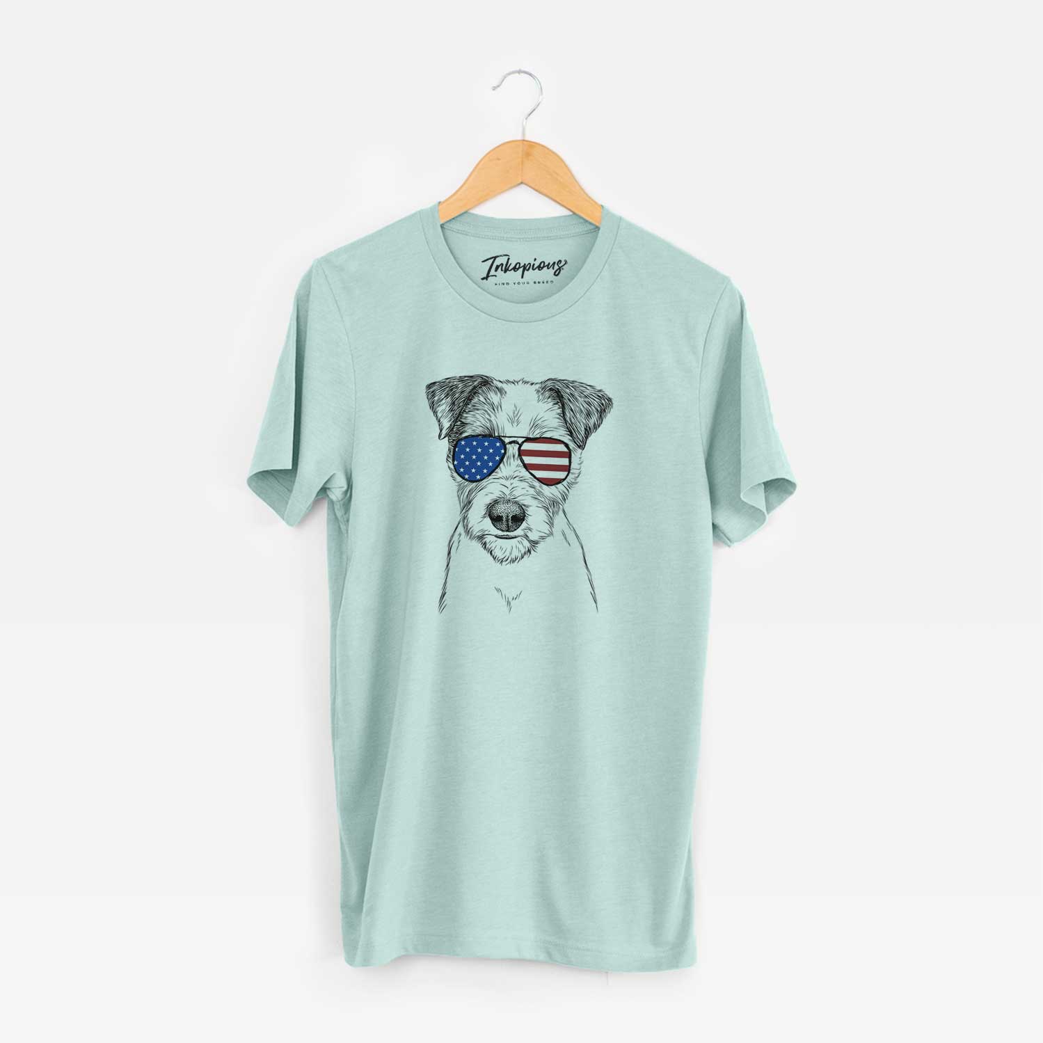 USA Bogart the Parson Russell Terrier - Unisex Crewneck