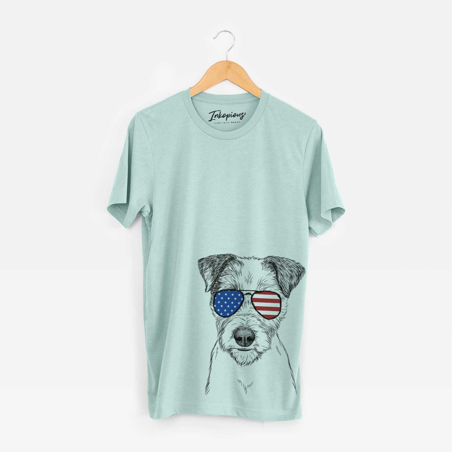 USA Bogart the Parson Russell Terrier - Unisex Crewneck