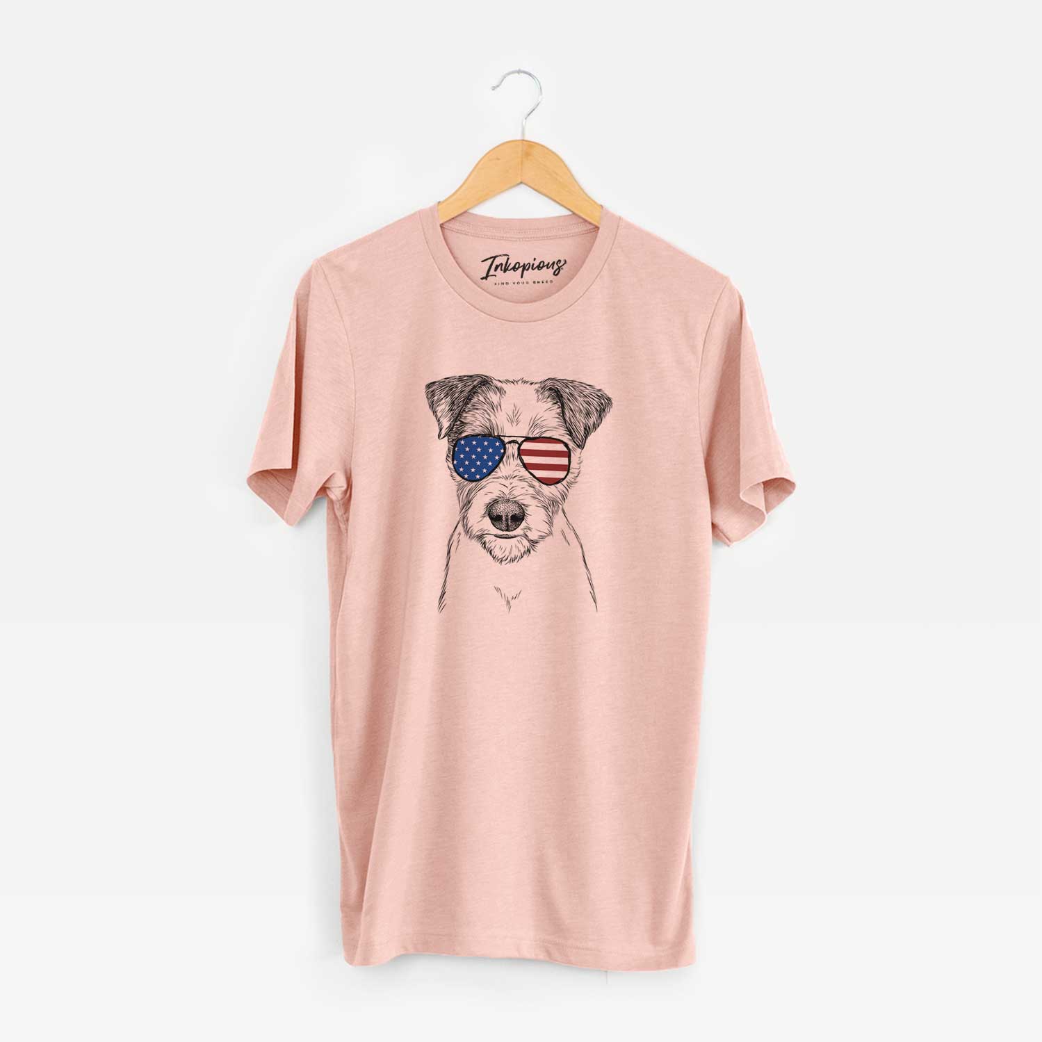 USA Bogart the Parson Russell Terrier - Unisex Crewneck