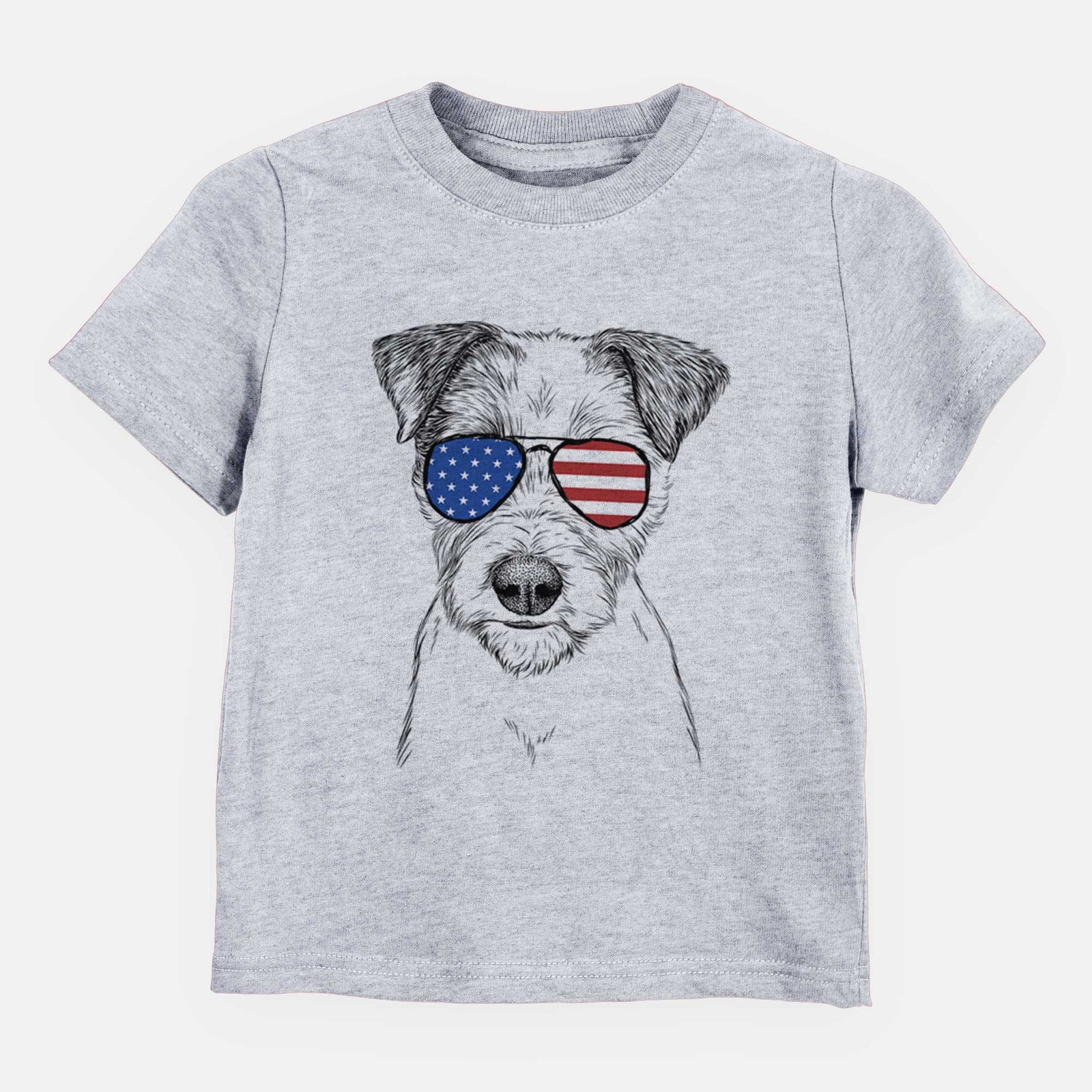 USA Bogart the Parson Russell Terrier - Kids/Youth/Toddler Shirt