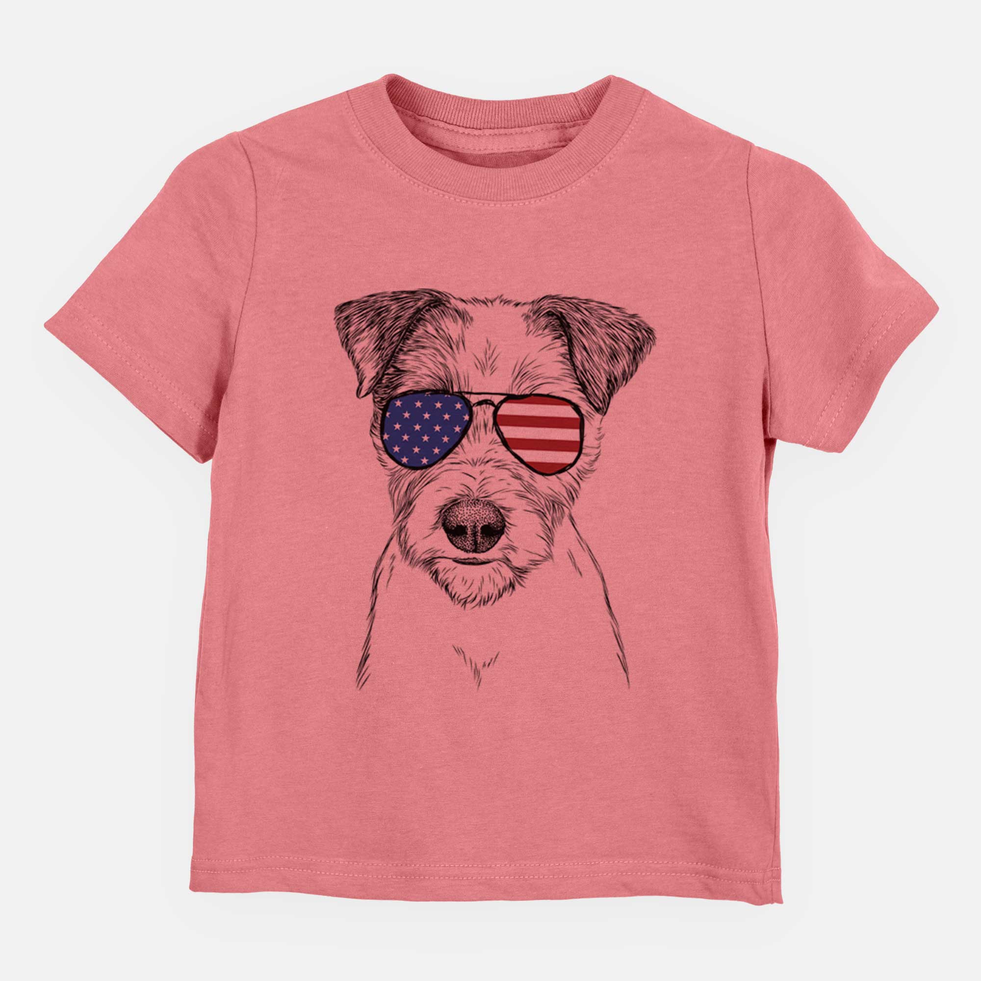 USA Bogart the Parson Russell Terrier - Kids/Youth/Toddler Shirt