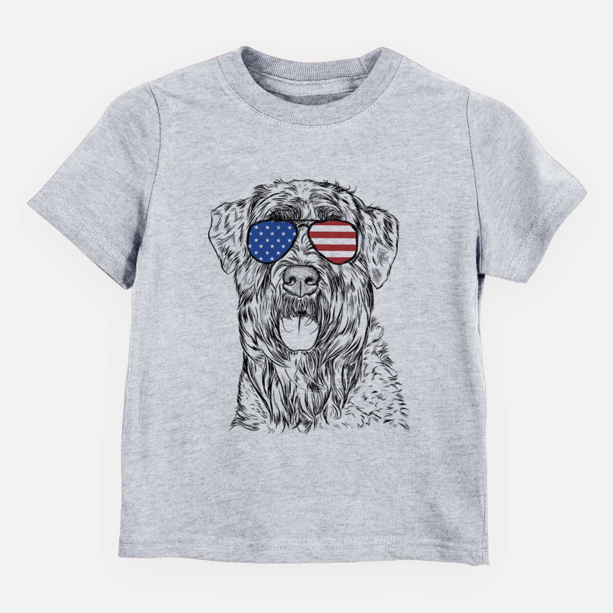 USA Bonnie the Bouvier Des Flandres - Kids/Youth/Toddler Shirt