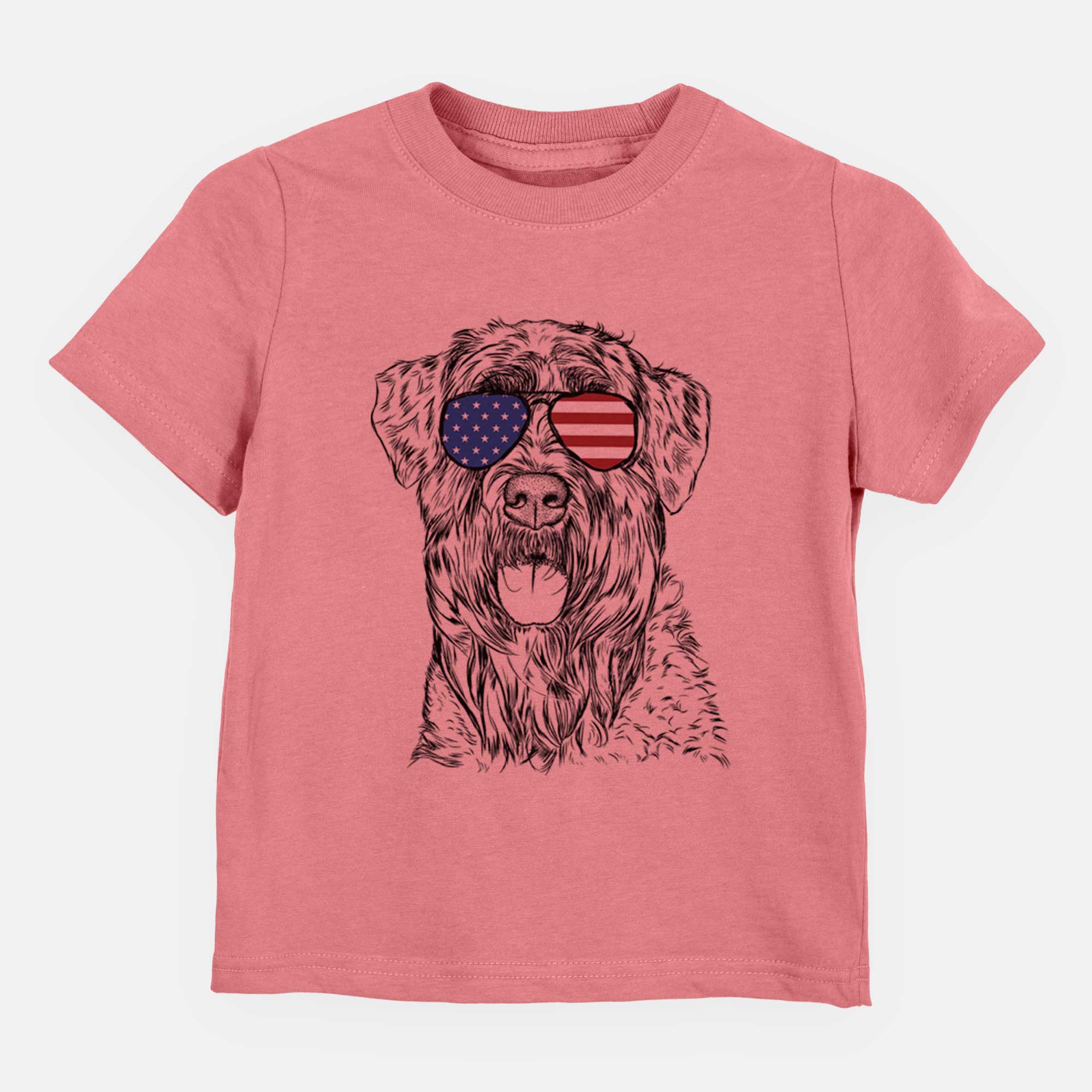 USA Bonnie the Bouvier Des Flandres - Kids/Youth/Toddler Shirt