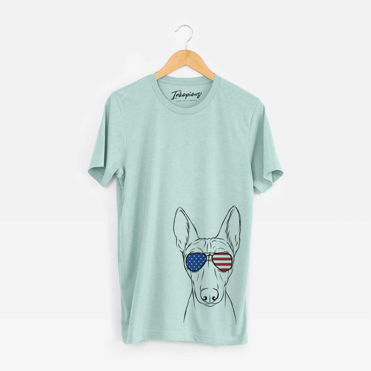 USA Bonsai the Basenji - Unisex Crewneck