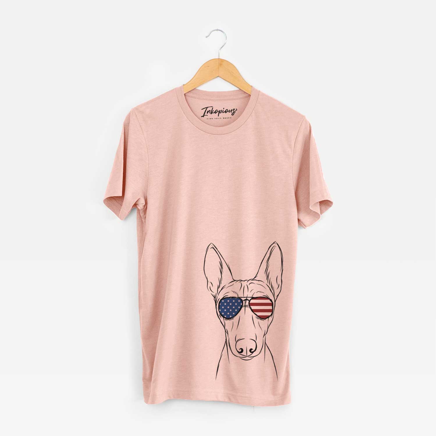USA Bonsai the Basenji - Unisex Crewneck