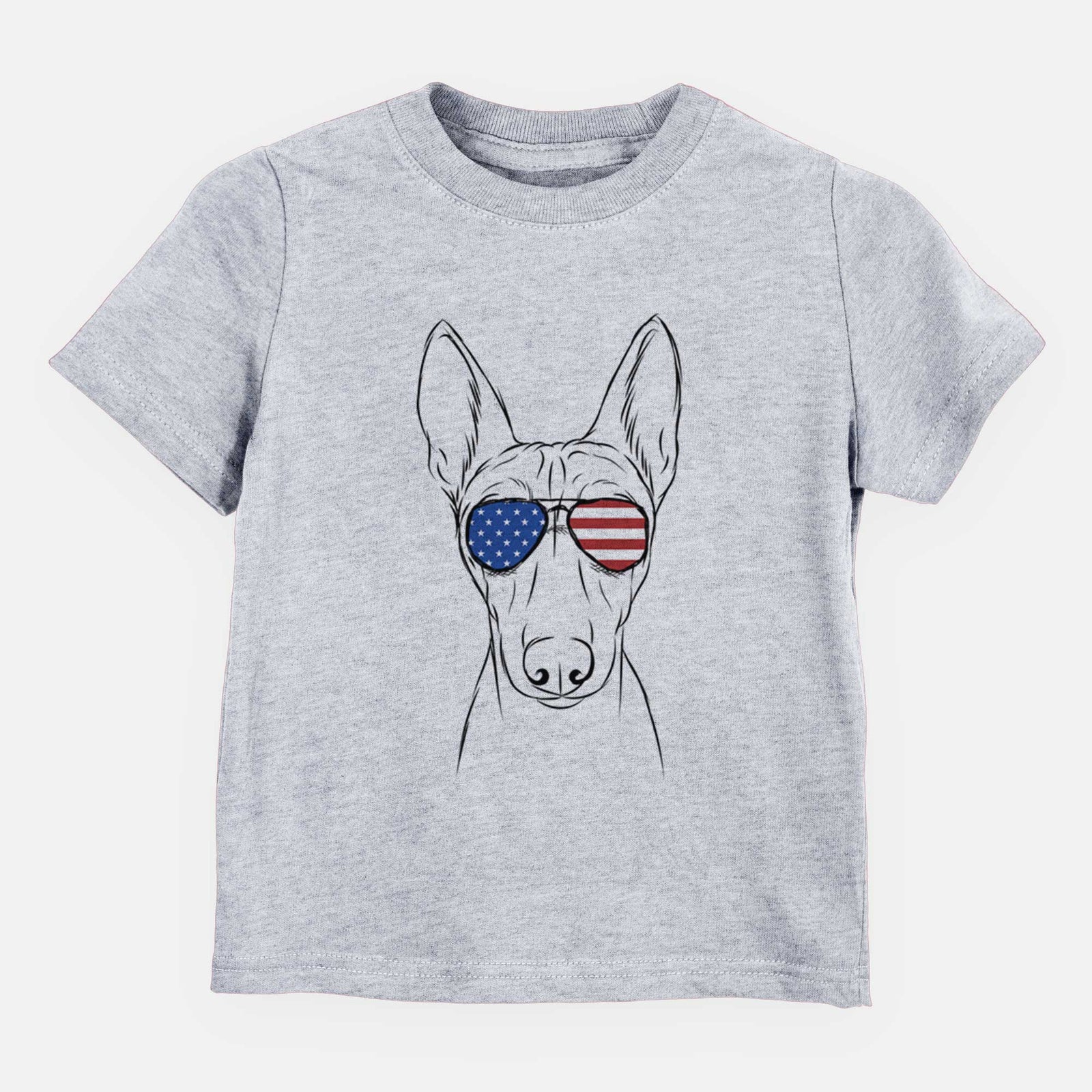 USA Bonsai the Basenji - Kids/Youth/Toddler Shirt