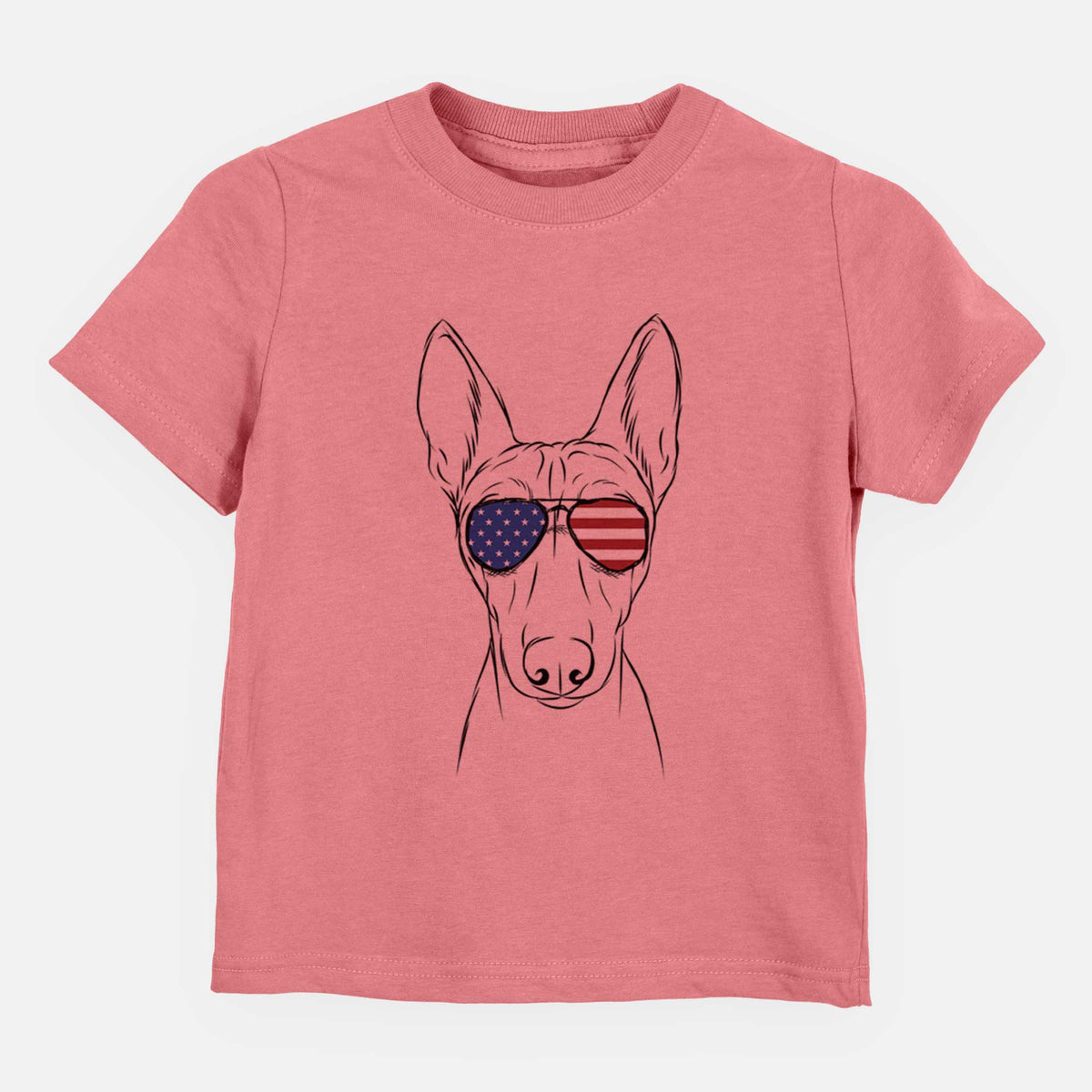 USA Bonsai the Basenji - Kids/Youth/Toddler Shirt