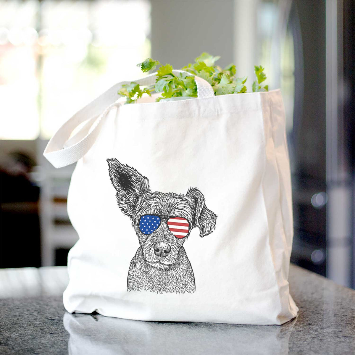 Boodles the Schnauzer Mix - Tote Bag