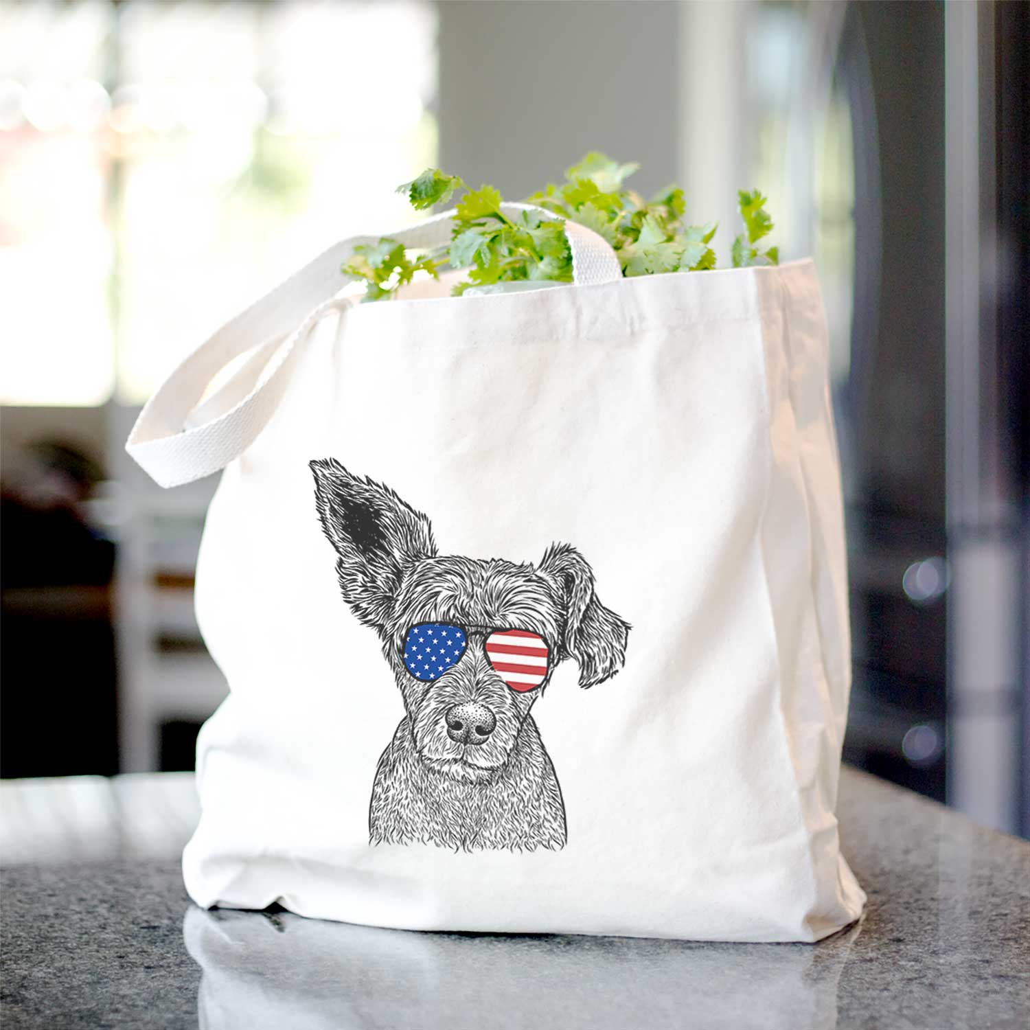 Boodles the Schnauzer Mix - Tote Bag