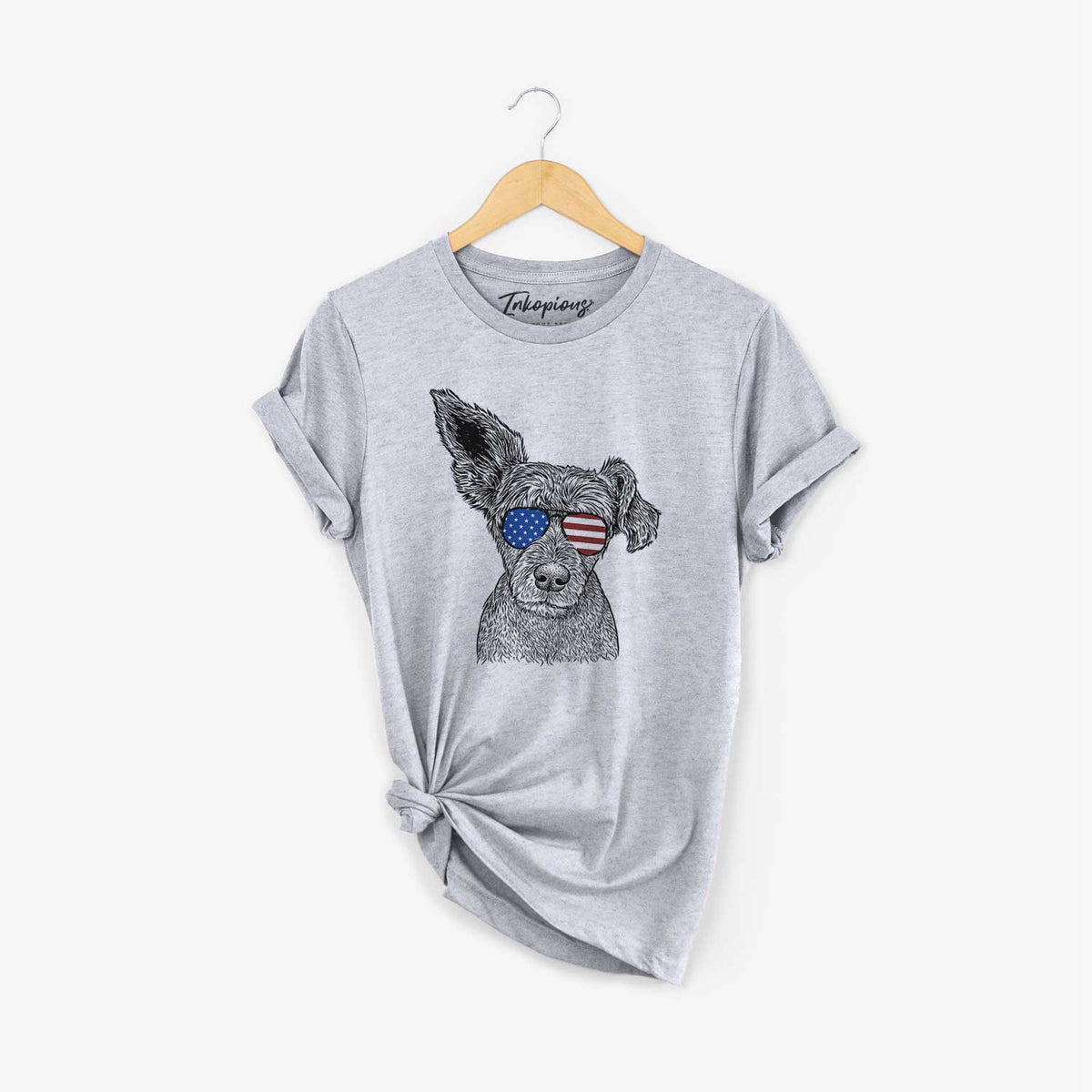 USA Boodles the Schnauzer Mix - Unisex Crewneck
