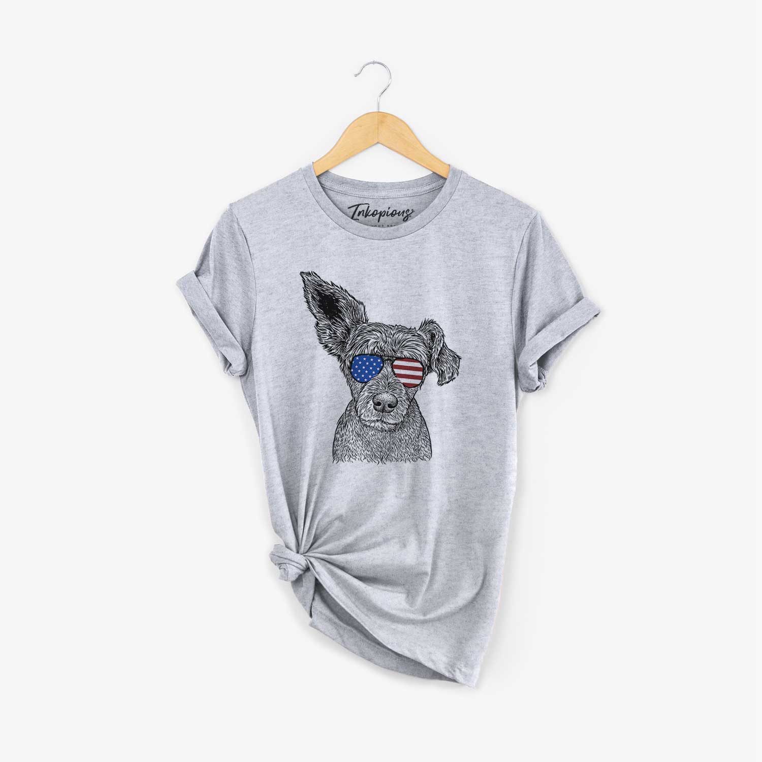 USA Boodles the Schnauzer Mix - Unisex Crewneck