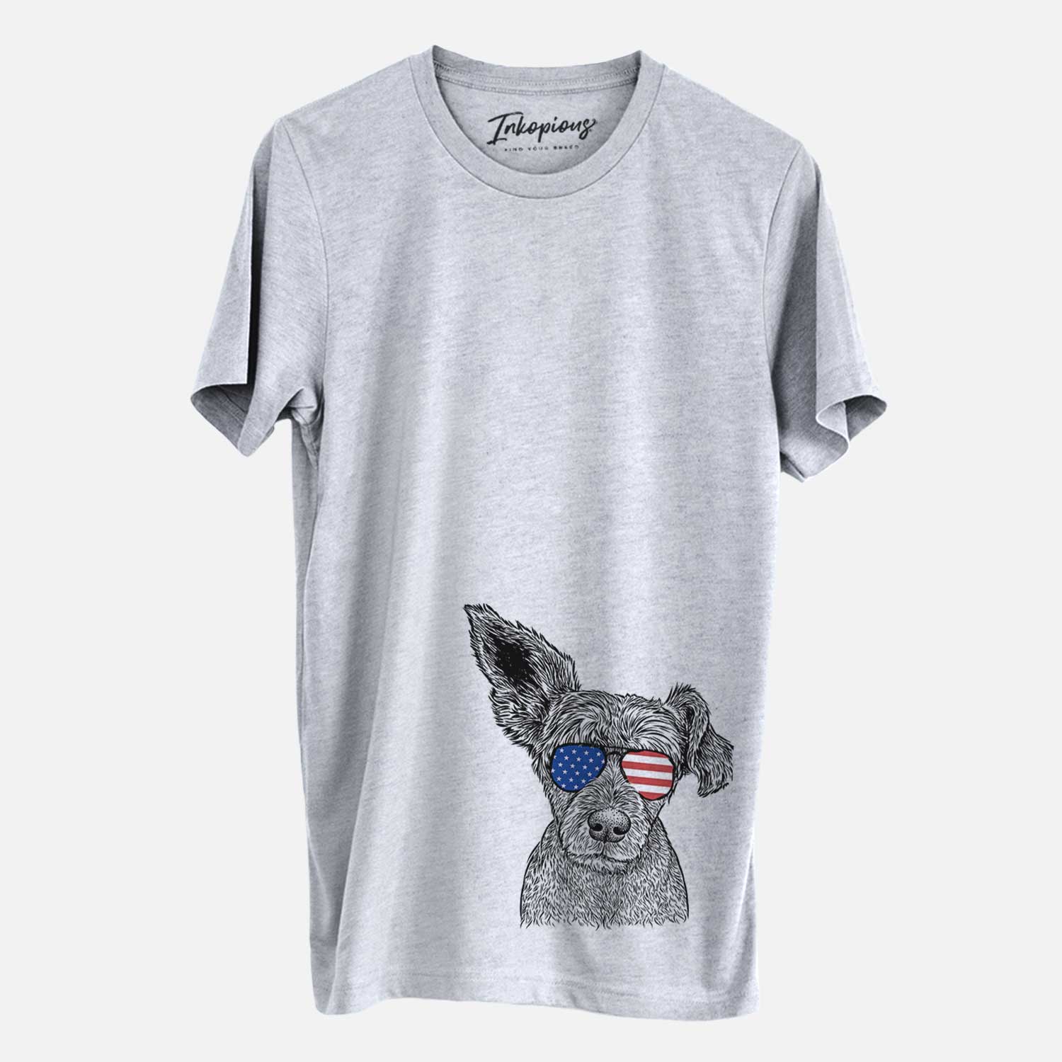 USA Boodles the Schnauzer Mix - Unisex Crewneck