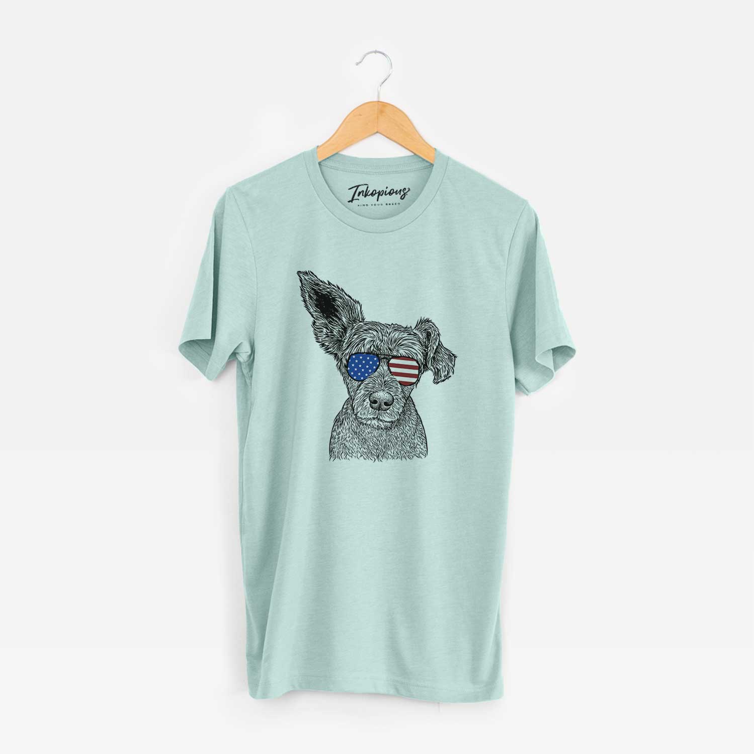USA Boodles the Schnauzer Mix - Unisex Crewneck