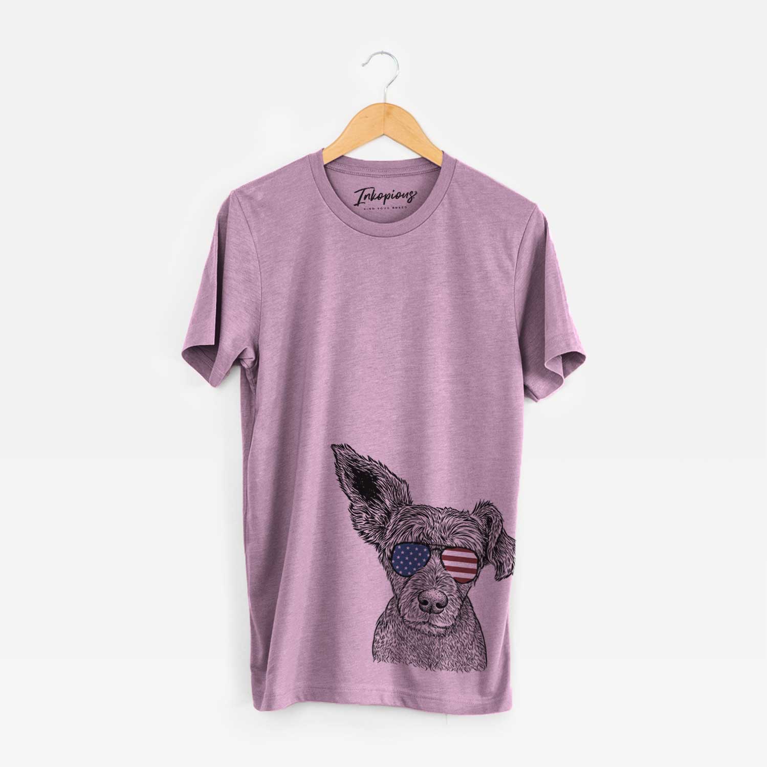 USA Boodles the Schnauzer Mix - Unisex Crewneck