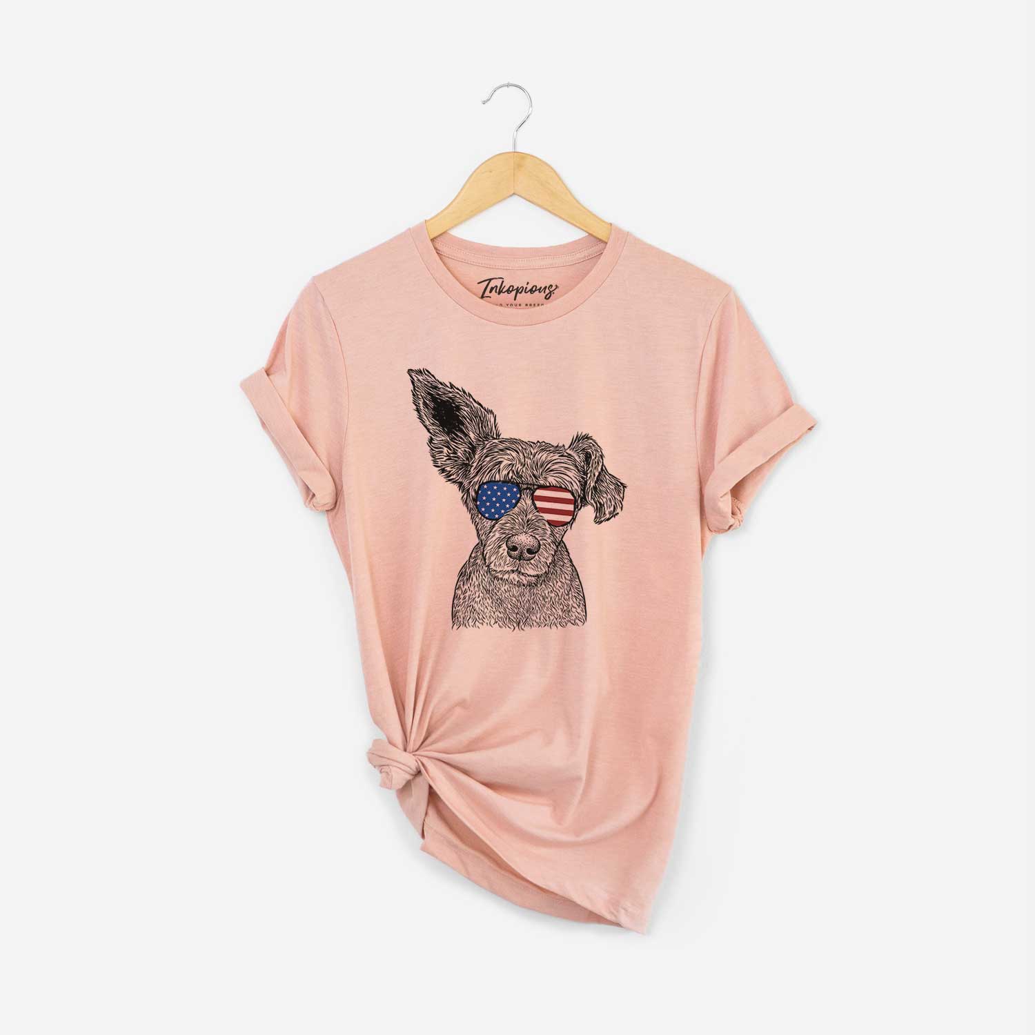 USA Boodles the Schnauzer Mix - Unisex Crewneck