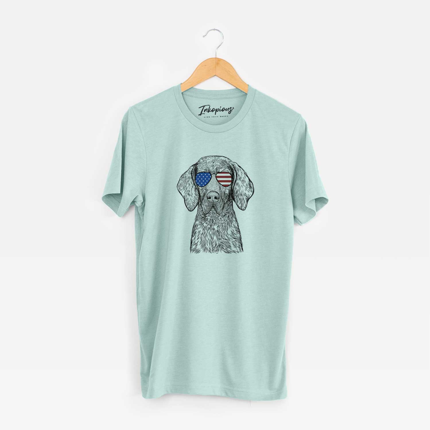 USA Boone the Plott Hound - Unisex Crewneck