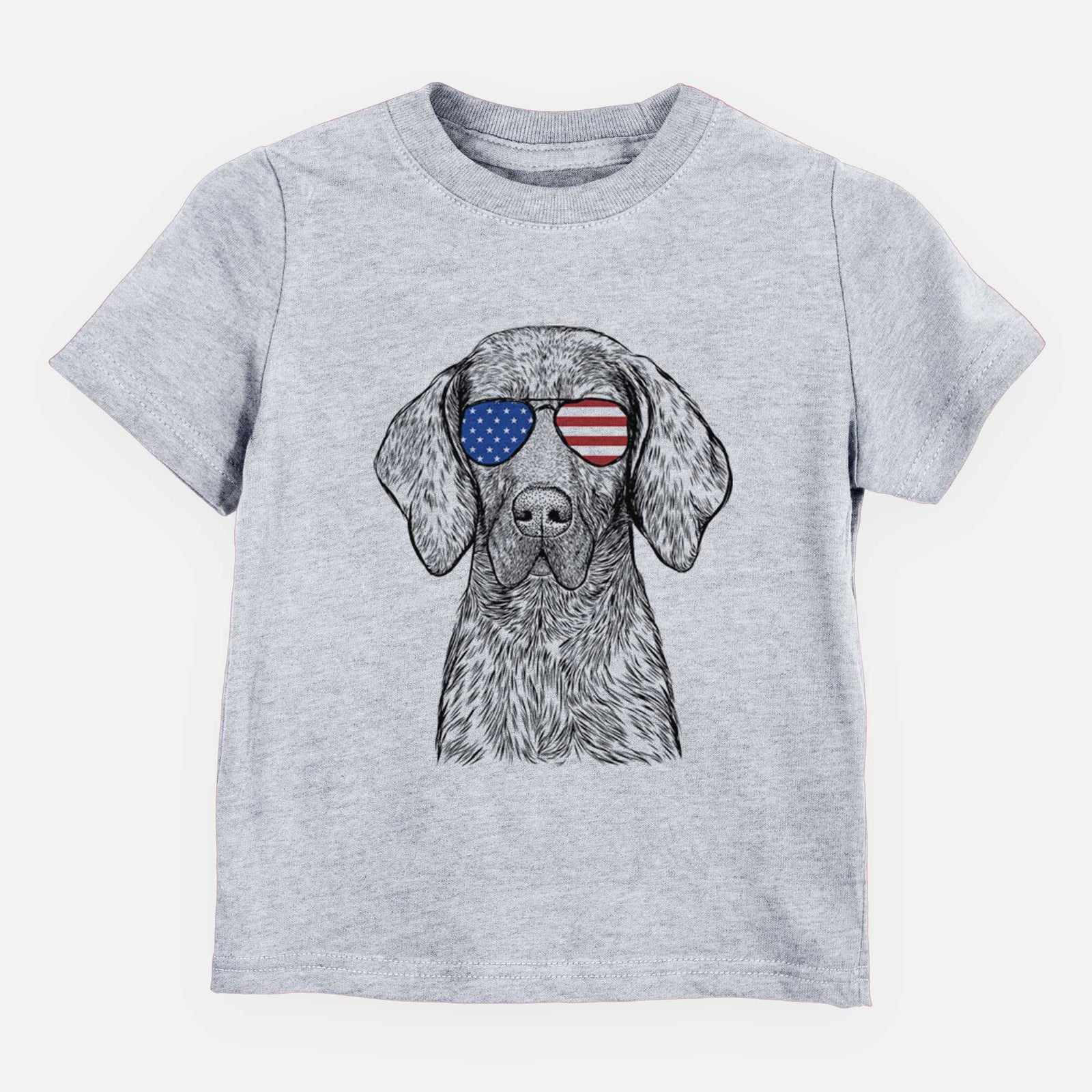 USA Boone the Plott Hound - Kids/Youth/Toddler Shirt