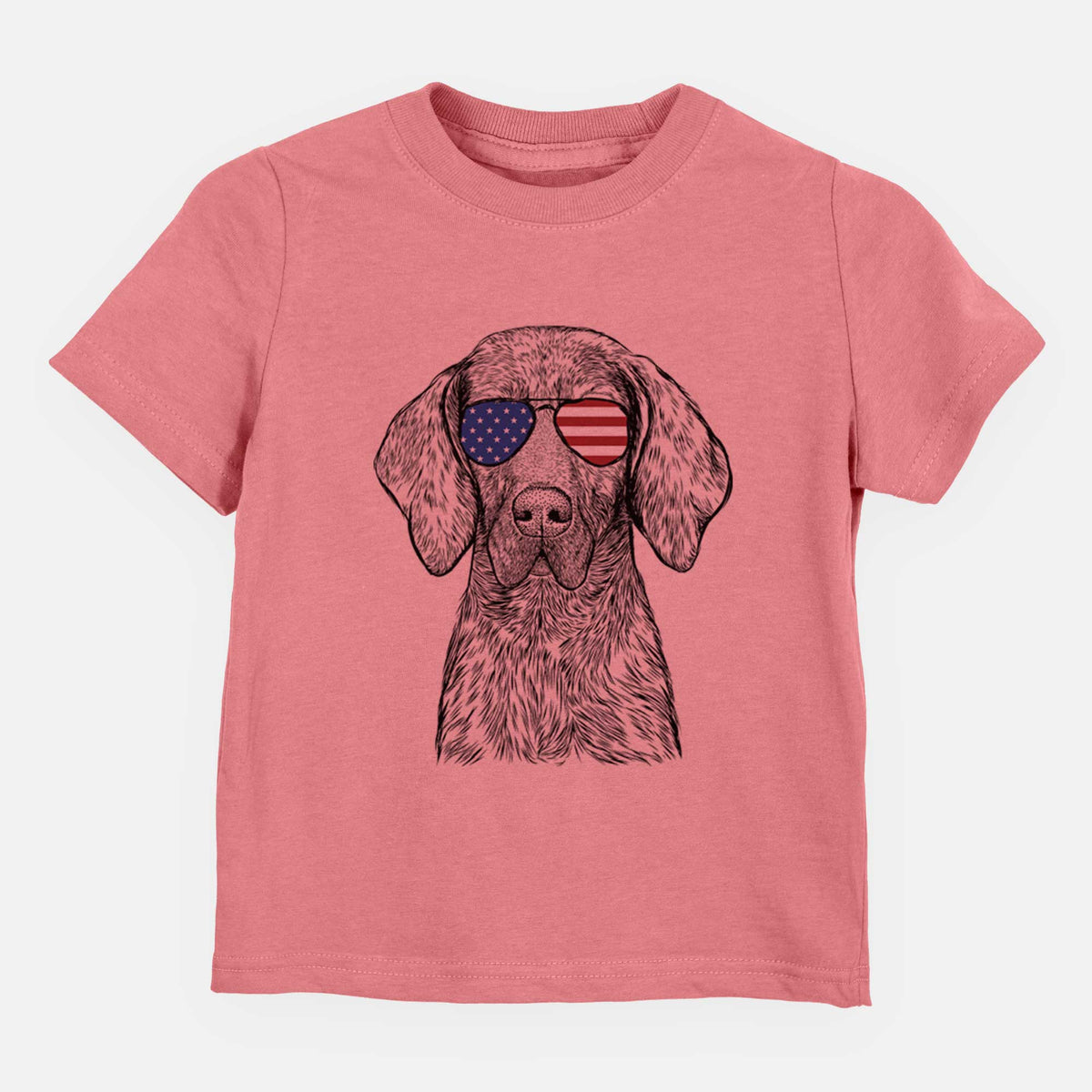 USA Boone the Plott Hound - Kids/Youth/Toddler Shirt
