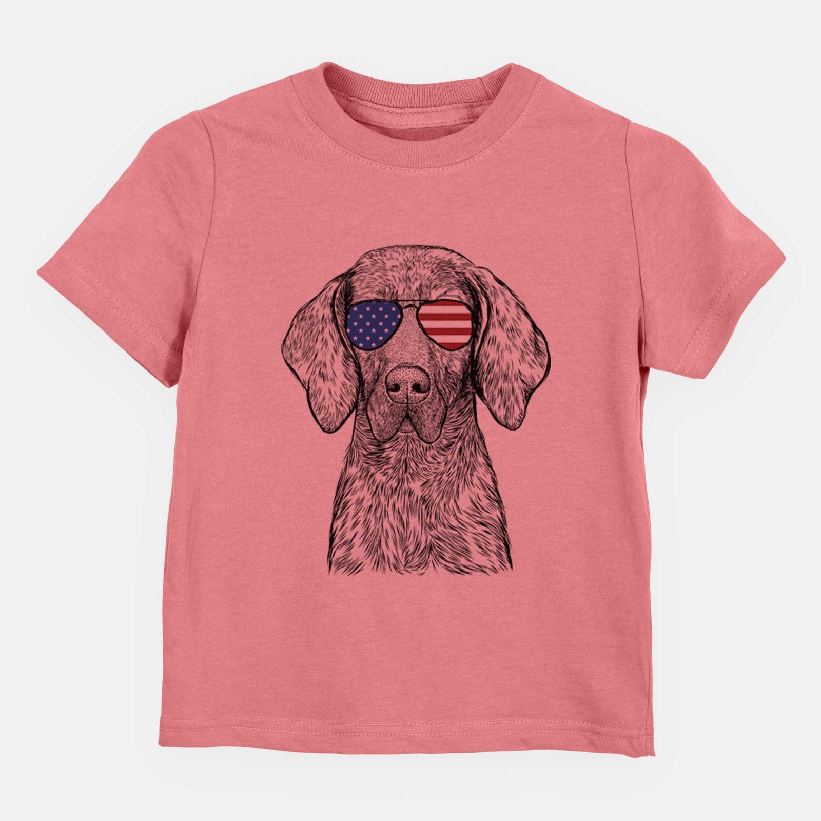 USA Boone the Plott Hound - Kids/Youth/Toddler Shirt