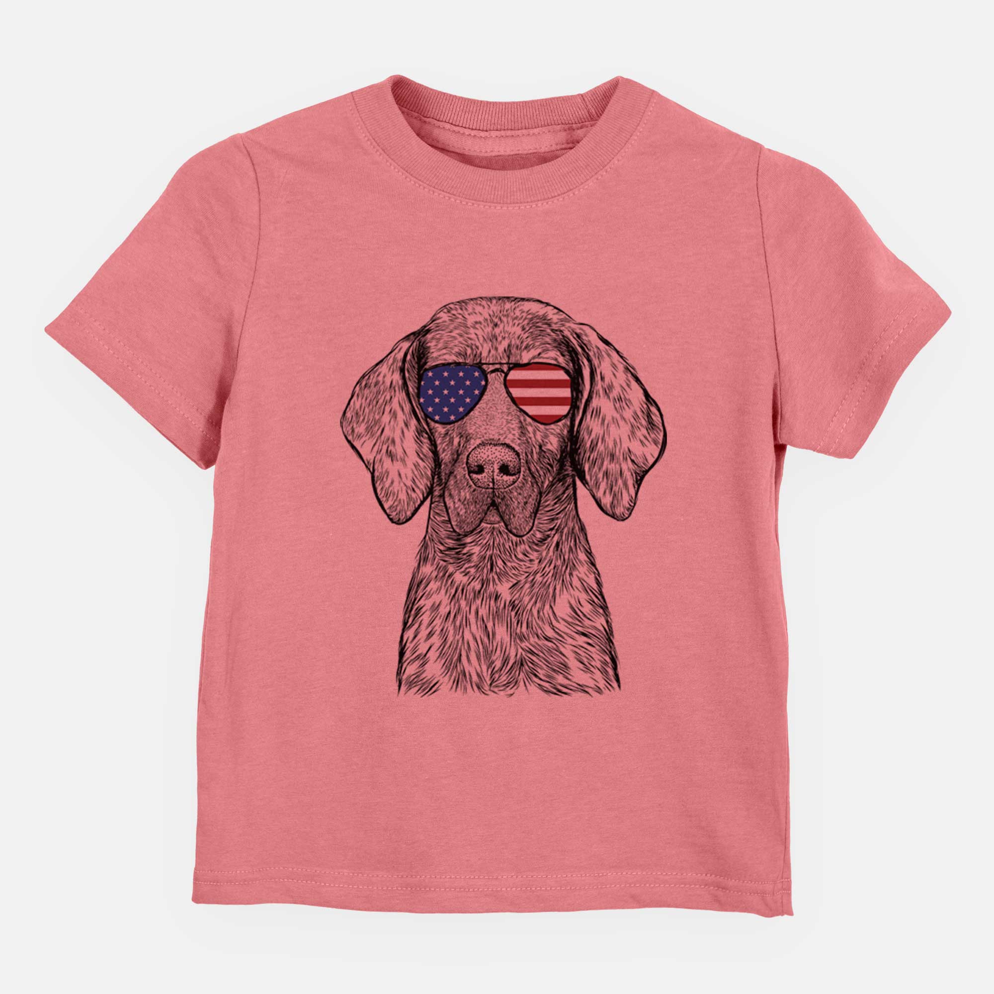 USA Boone the Plott Hound - Kids/Youth/Toddler Shirt
