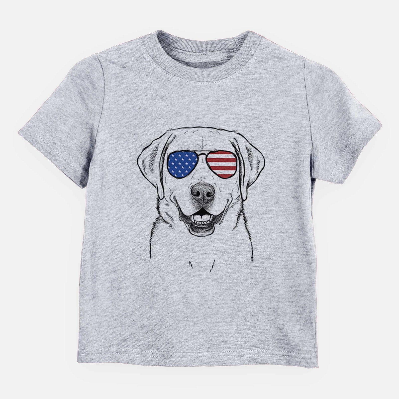 USA Booney the Labrador Retriever - Kids/Youth/Toddler Shirt