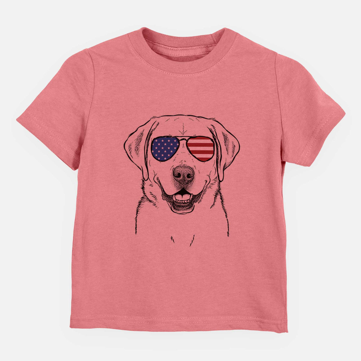 USA Booney the Labrador Retriever - Kids/Youth/Toddler Shirt