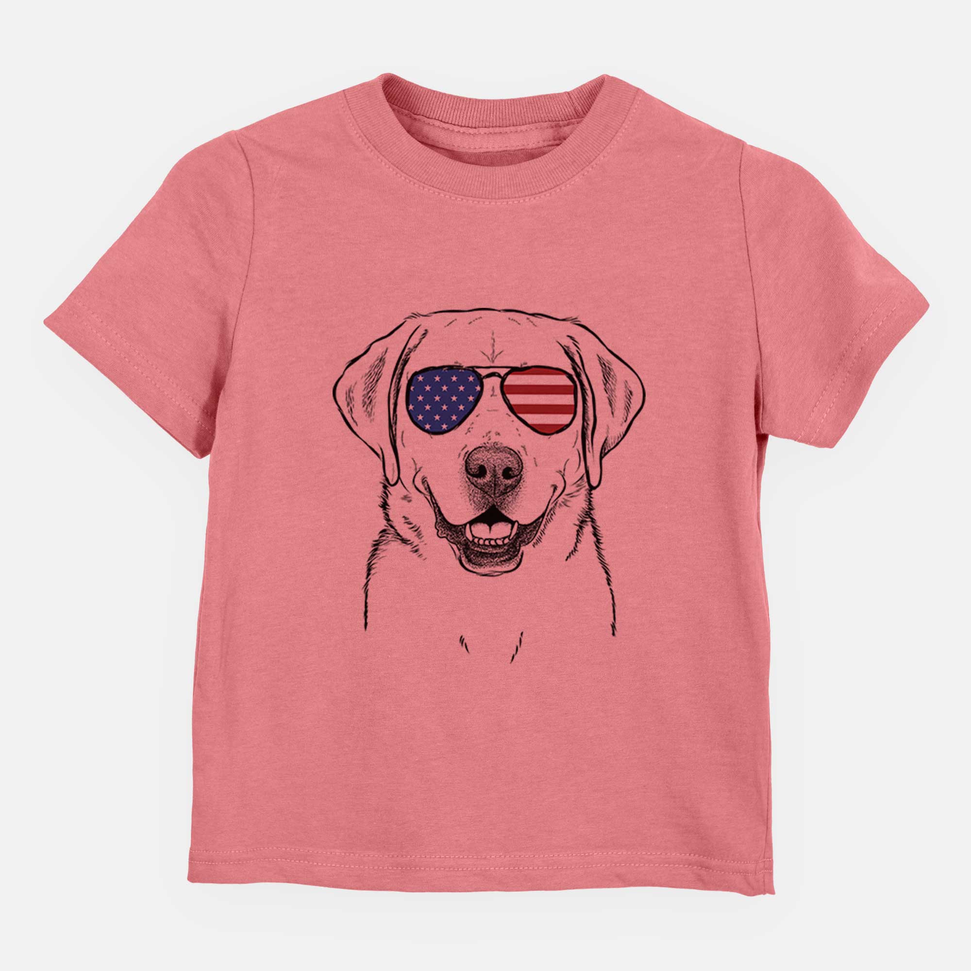 USA Booney the Labrador Retriever - Kids/Youth/Toddler Shirt