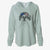 USA Booze the German Shorthaired Pointer - Cali Wave Hooded Sweatshirt