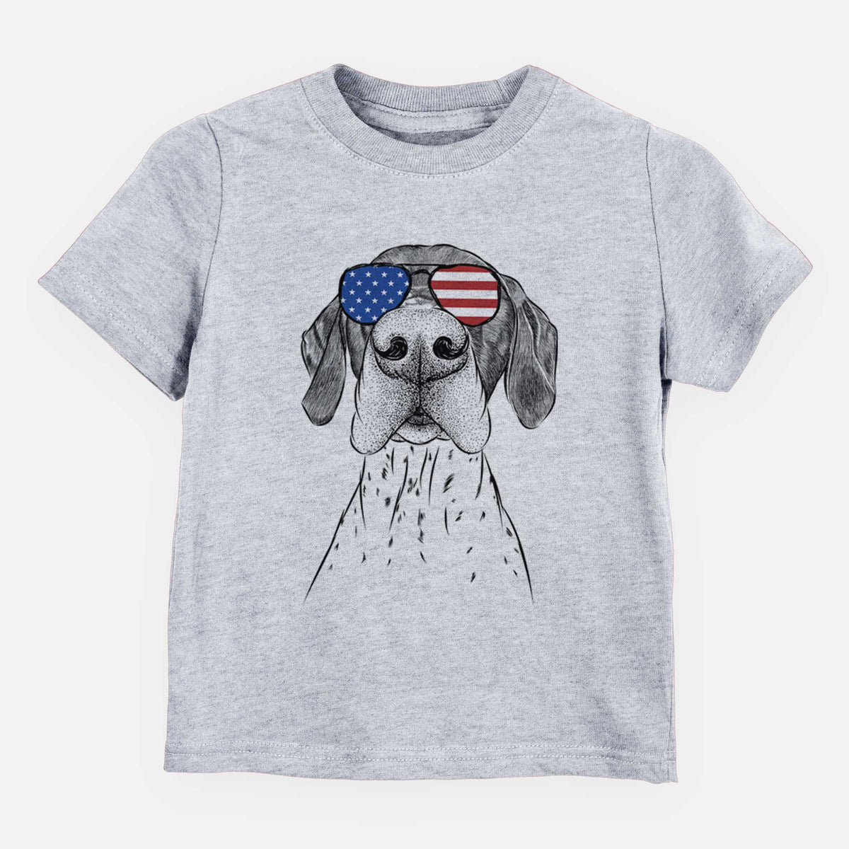 USA Booze the German Shorthaired Pointer - Kids/Youth/Toddler Shirt