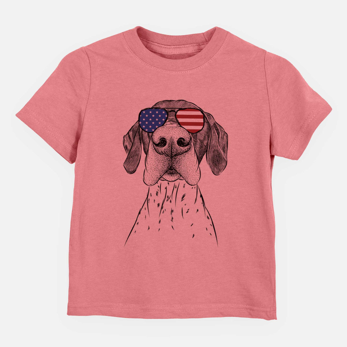 USA Booze the German Shorthaired Pointer - Kids/Youth/Toddler Shirt