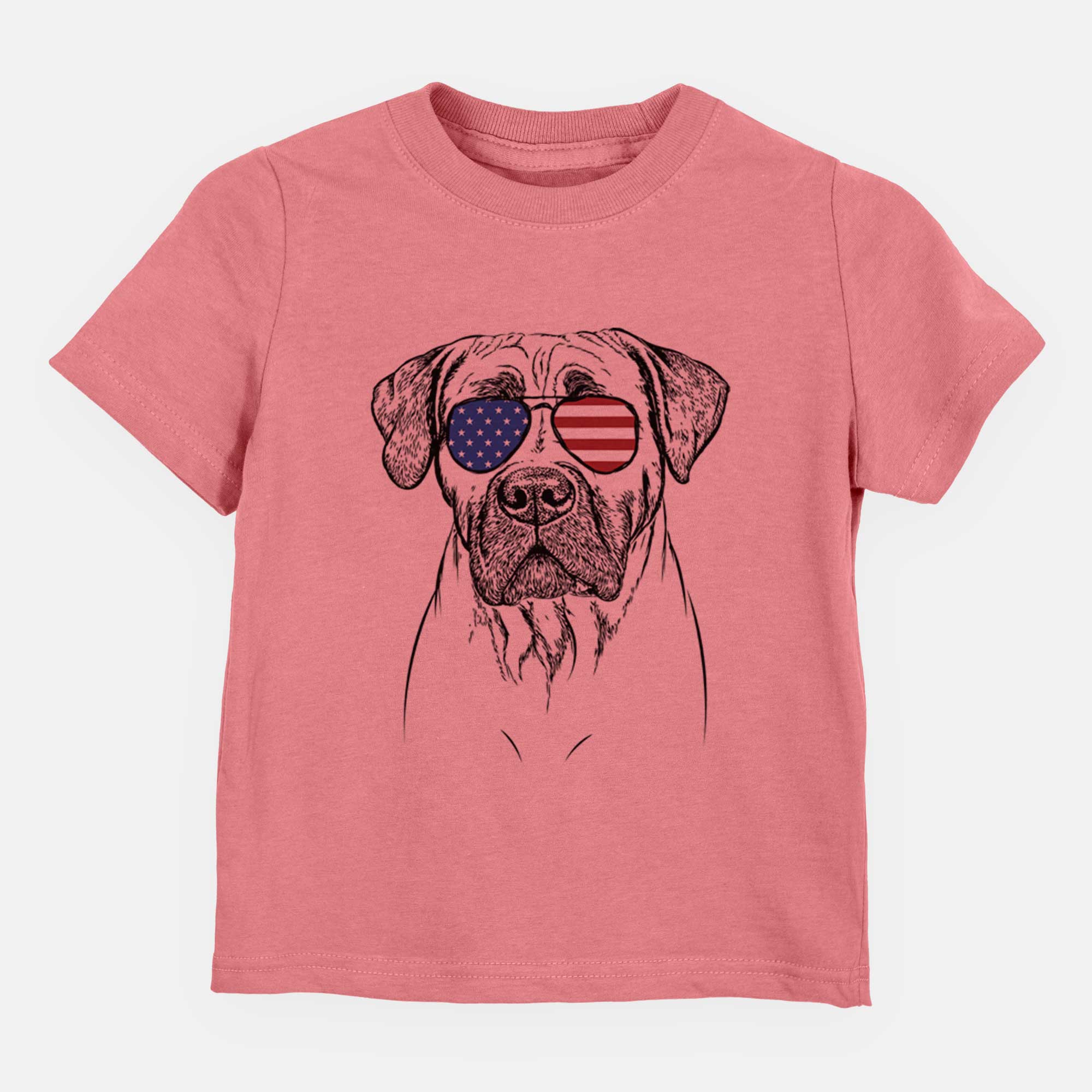 USA Boris the Boerboel - Kids/Youth/Toddler Shirt