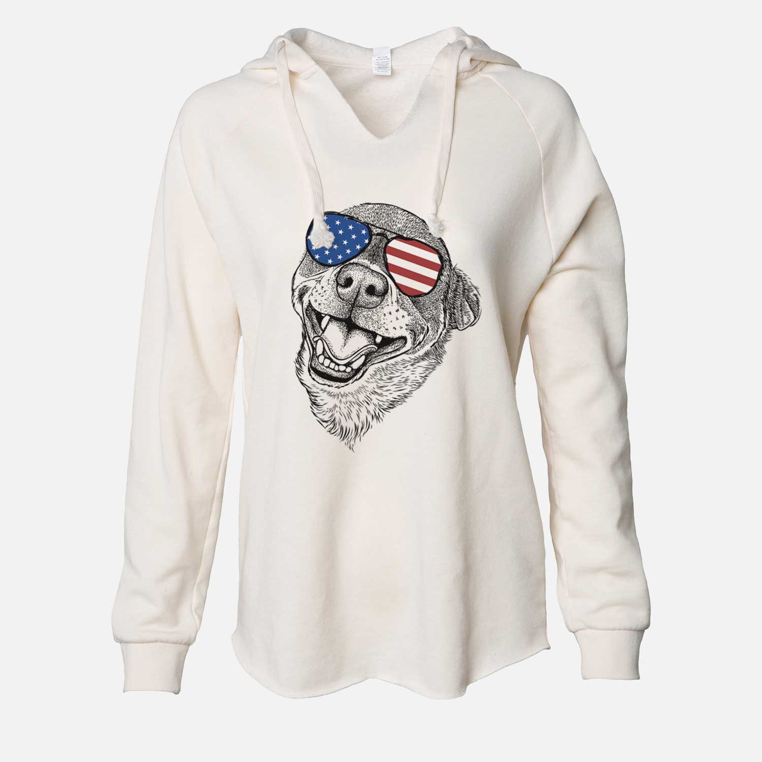 USA Boss the Chihuahua - Cali Wave Hooded Sweatshirt