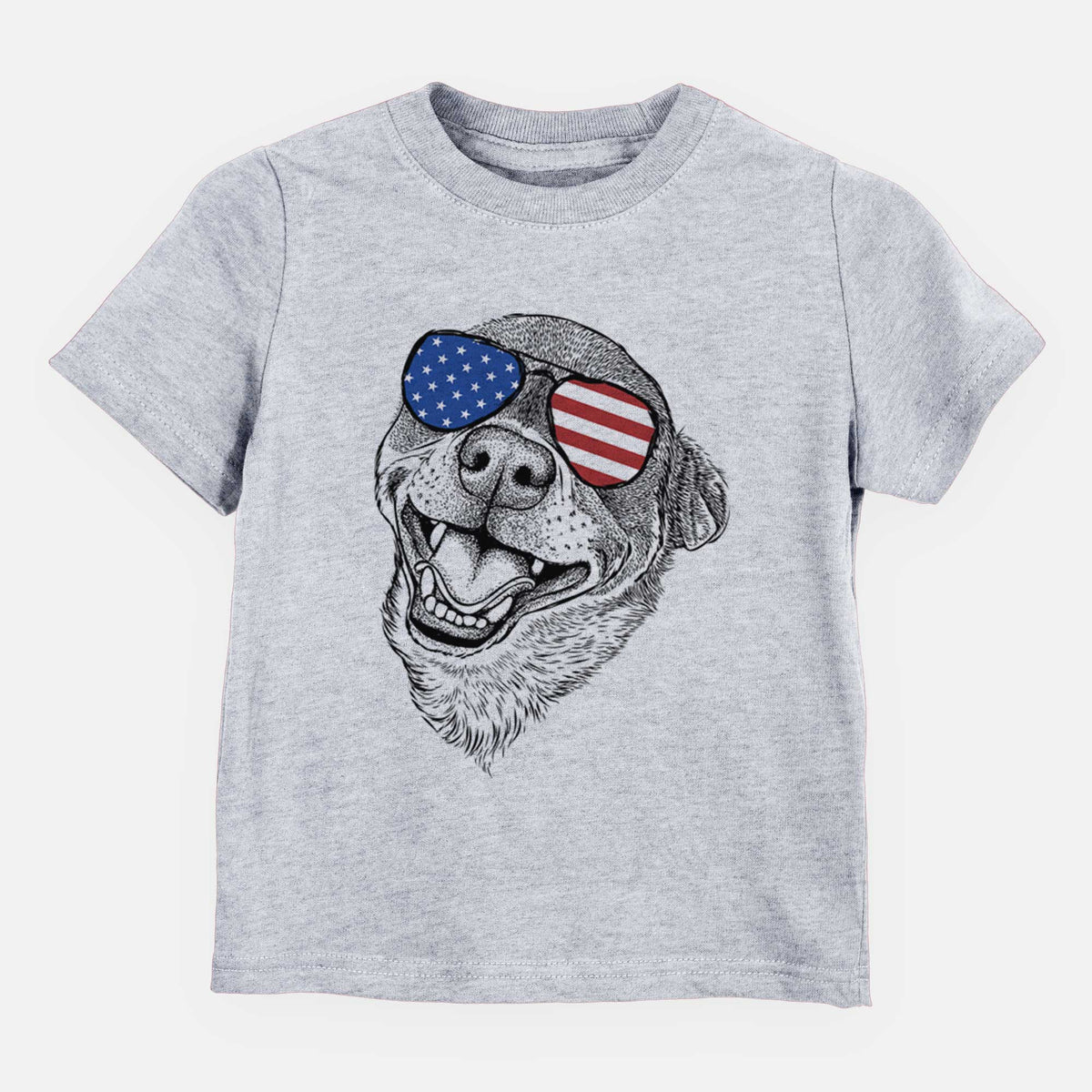 USA Boss the Chihuahua - Kids/Youth/Toddler Shirt