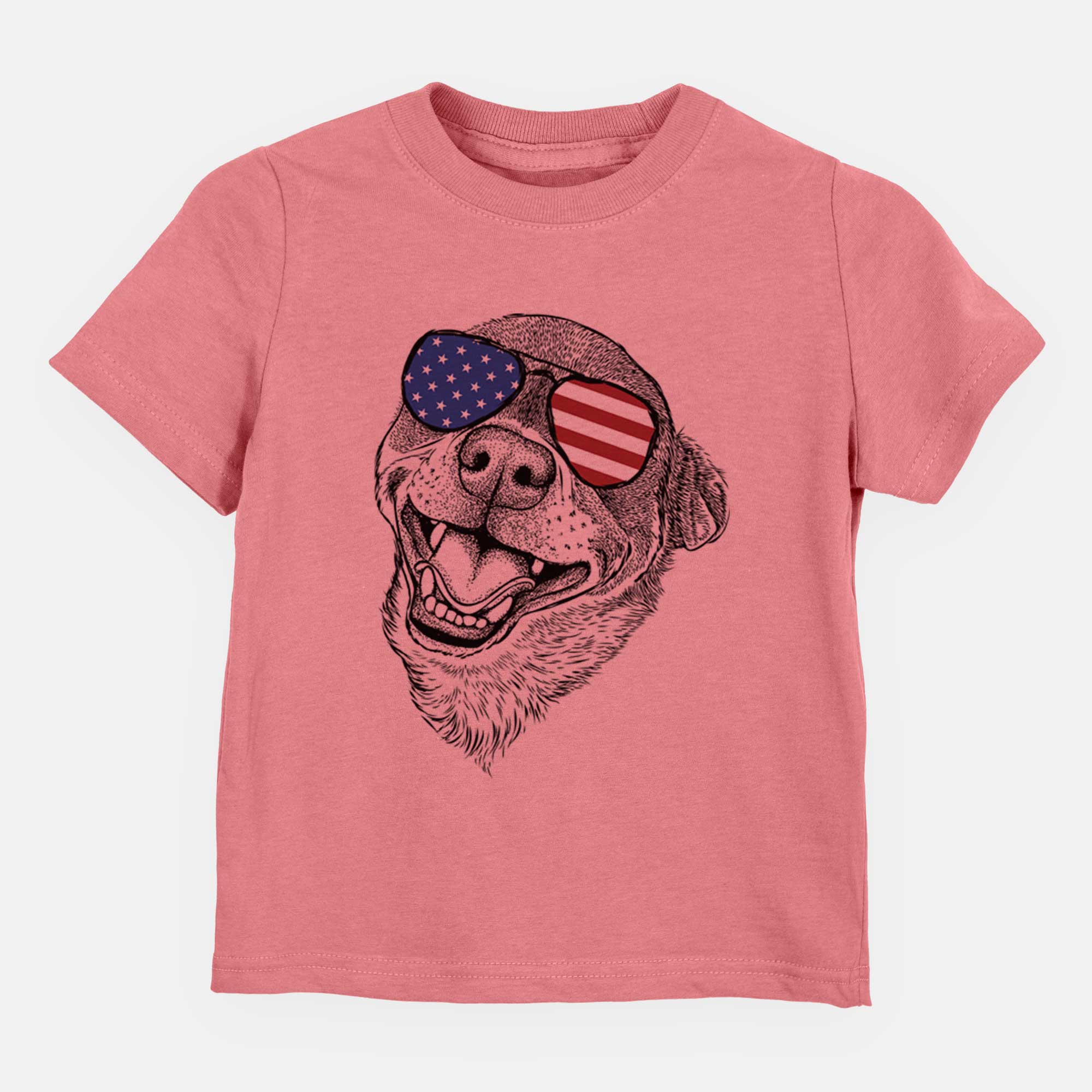 USA Boss the Chihuahua - Kids/Youth/Toddler Shirt