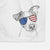 Bosse the Jack Russell Terrier Decorative Hand Towel