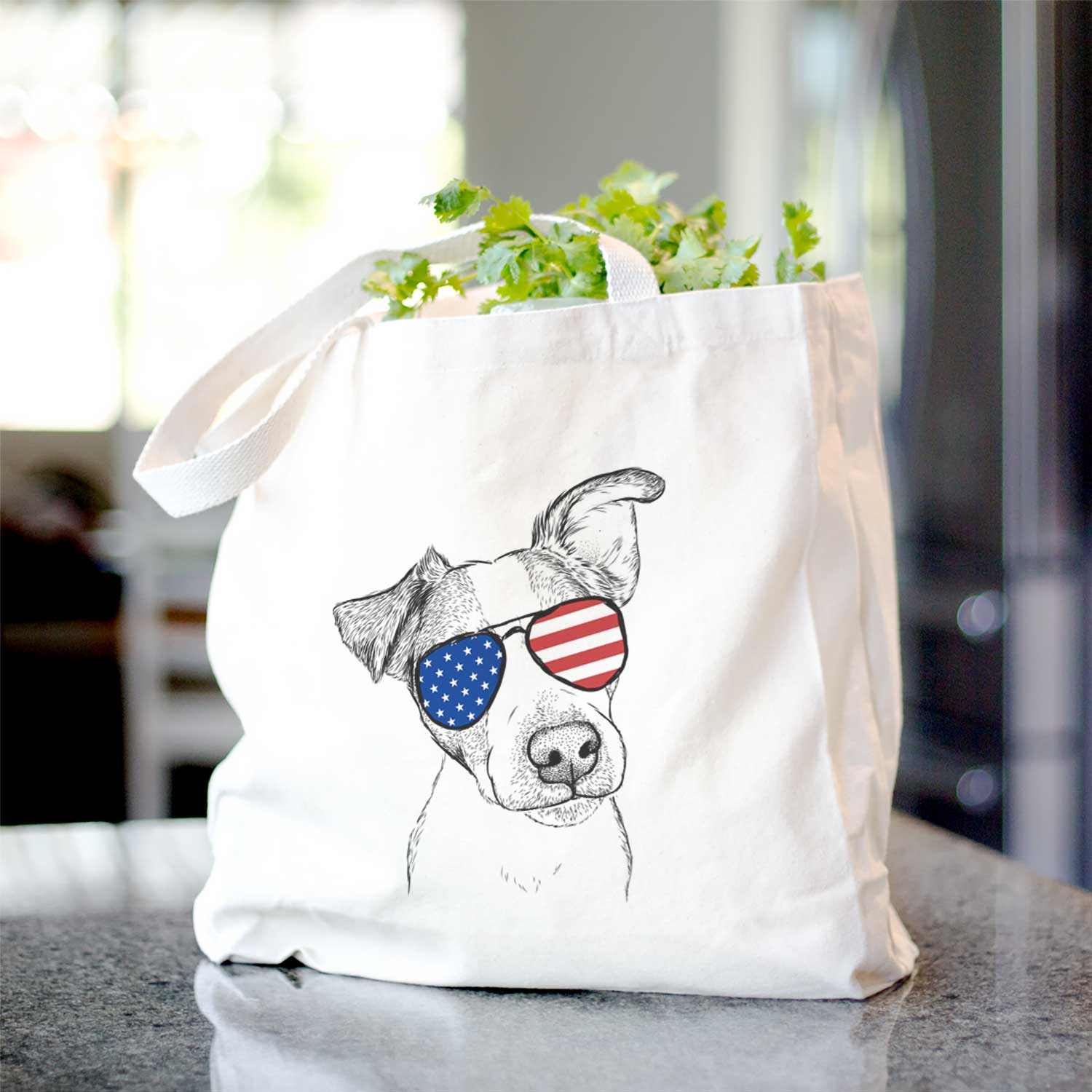 Bosse the Jack Russell Terrier - Tote Bag