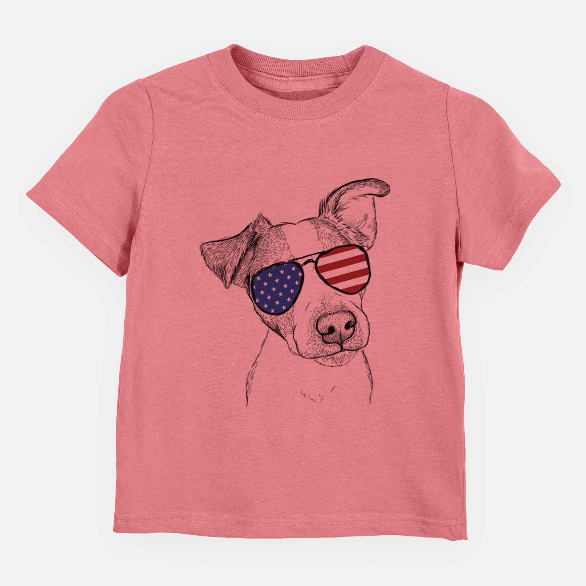 USA Bosse the Jack Russell Terrier - Kids/Youth/Toddler Shirt