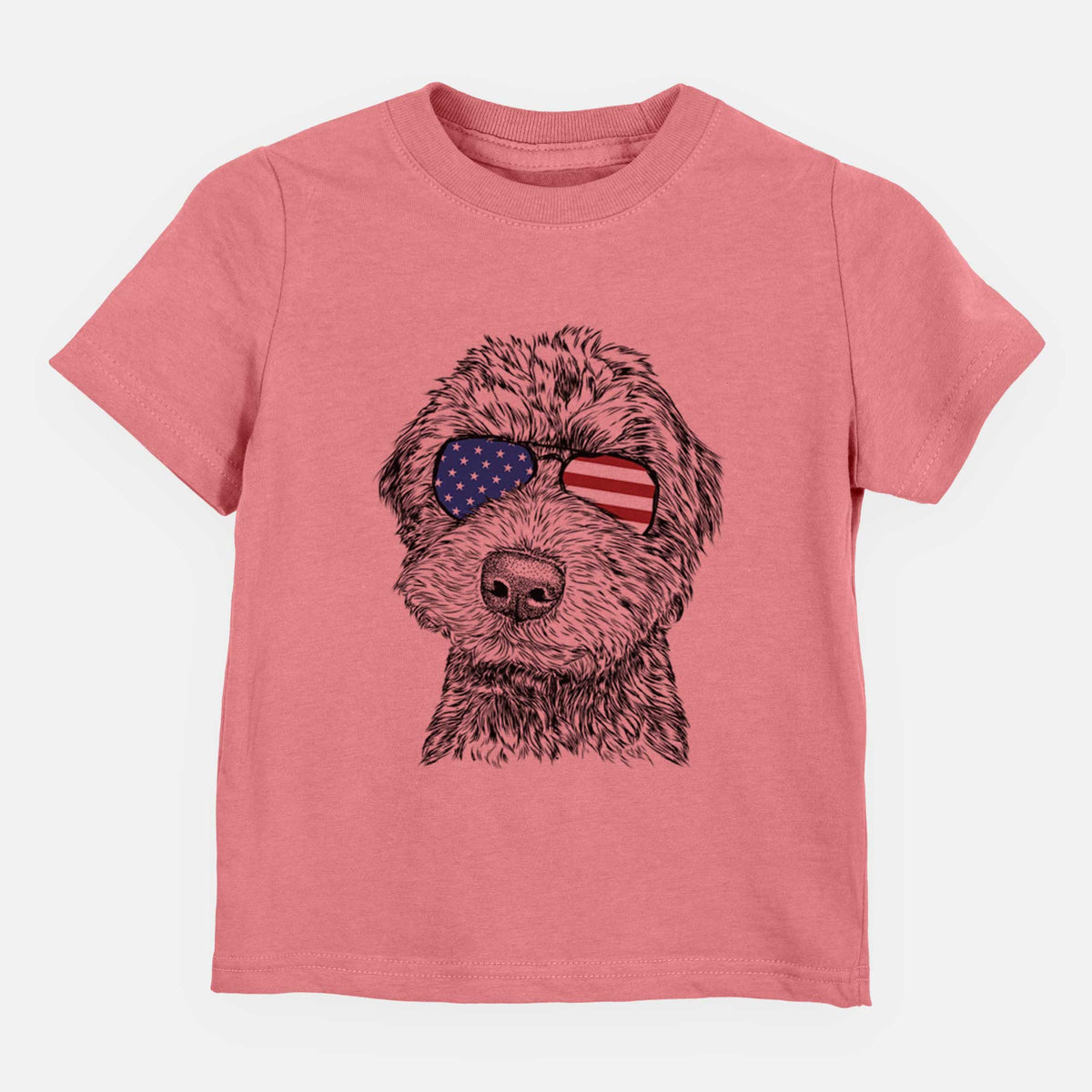 USA Bowser the Whoodle - Kids/Youth/Toddler Shirt