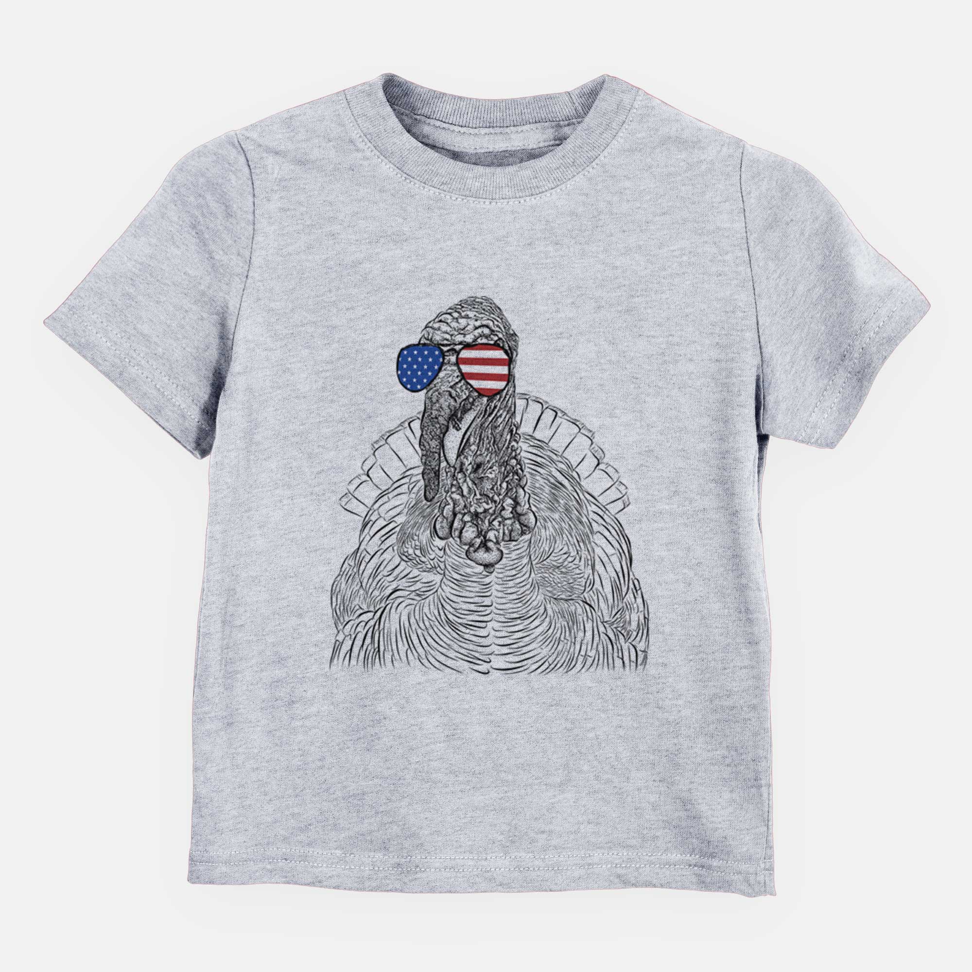 USA Brady the Turkey - Kids/Youth/Toddler Shirt