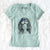 USA Brandy the Cavalier King Charles Spaniel - Women's Perfect V-neck Shirt