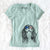 USA Brandy the Cavalier King Charles Spaniel - Women's Perfect V-neck Shirt