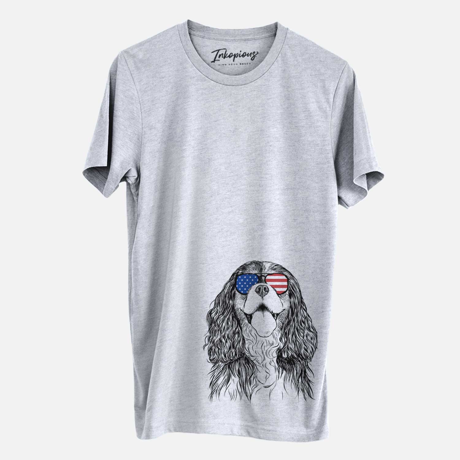 USA Brandy the Cavalier King Charles Spaniel - Unisex Crewneck