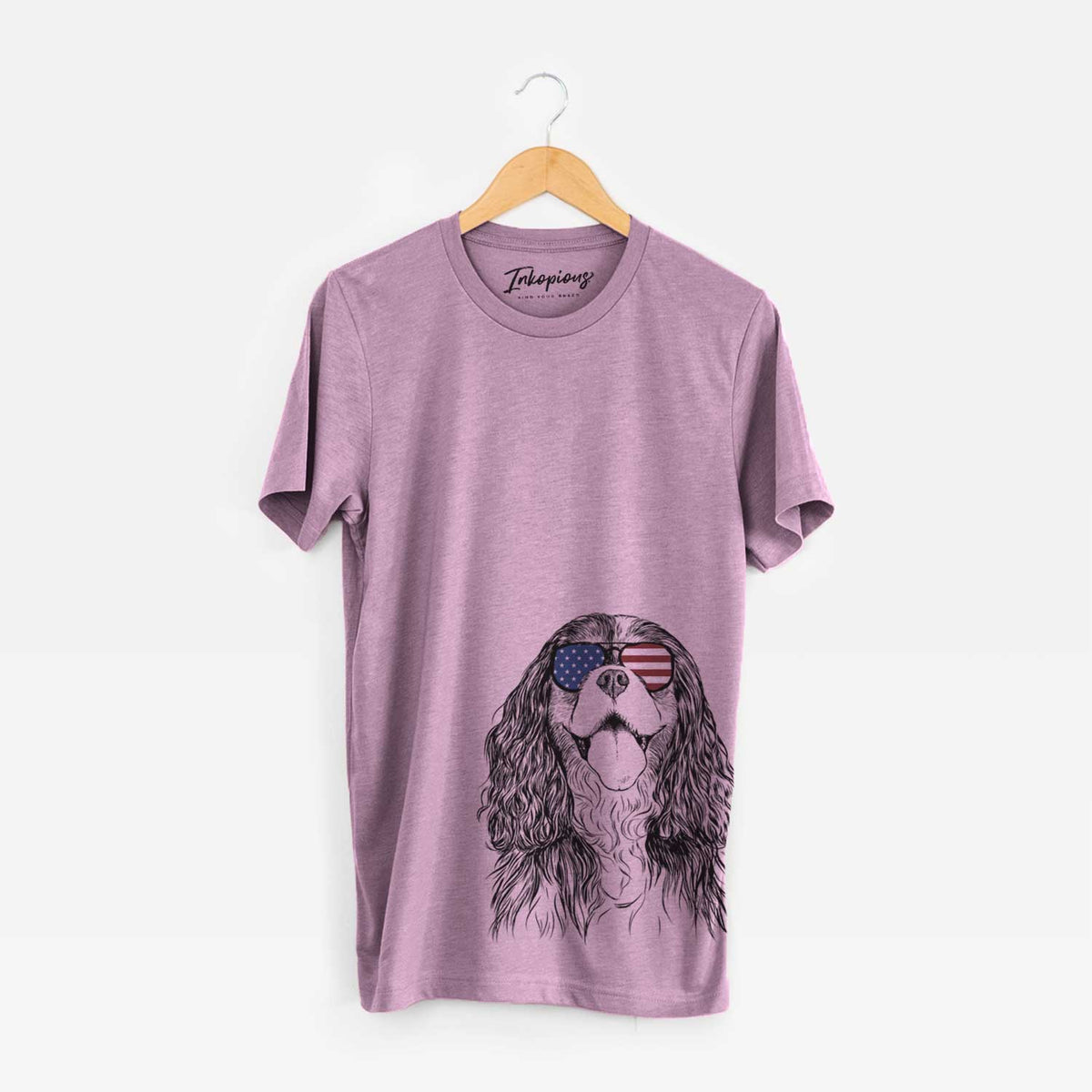 USA Brandy the Cavalier King Charles Spaniel - Unisex Crewneck