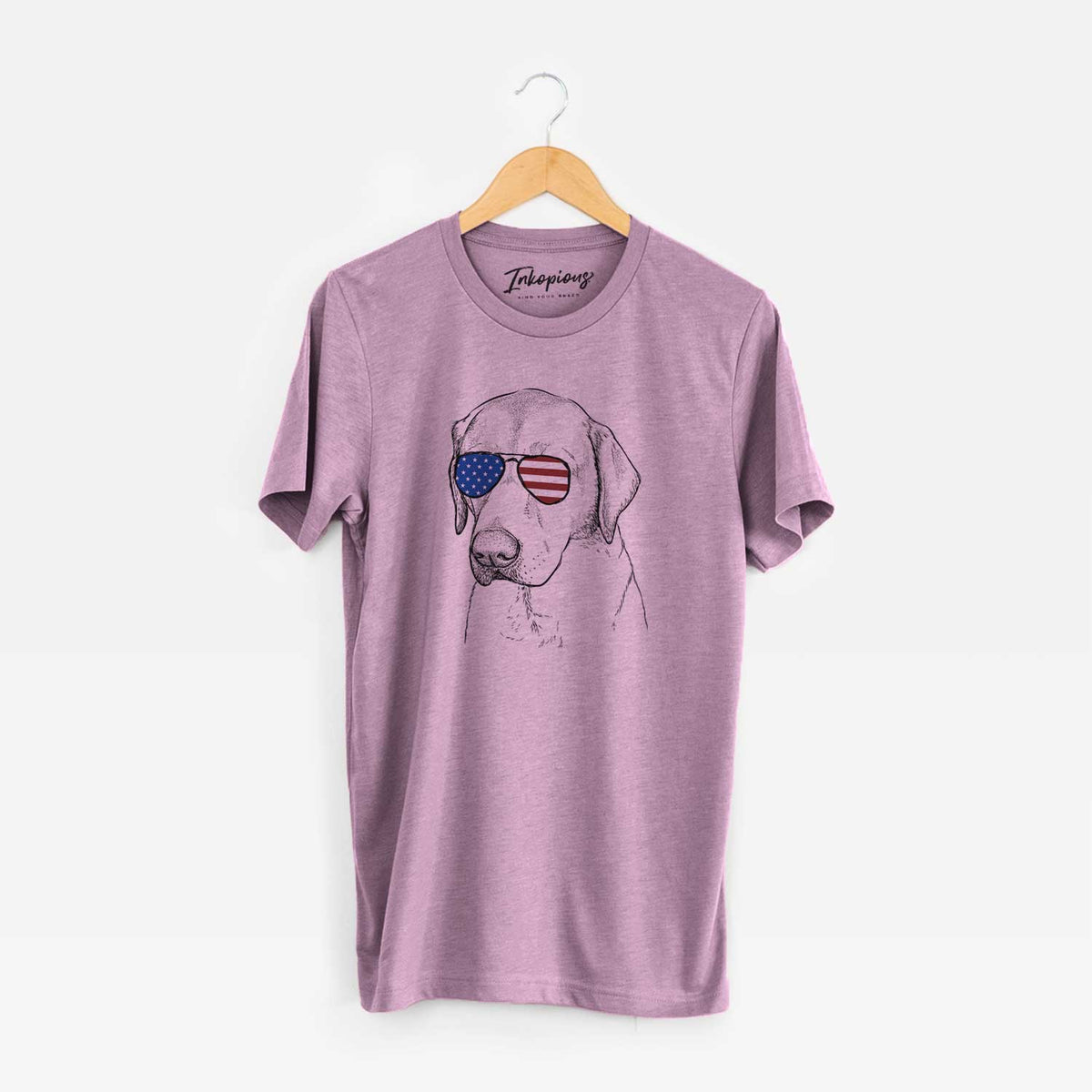 USA Braxton the Yellow Lab - Unisex Crewneck
