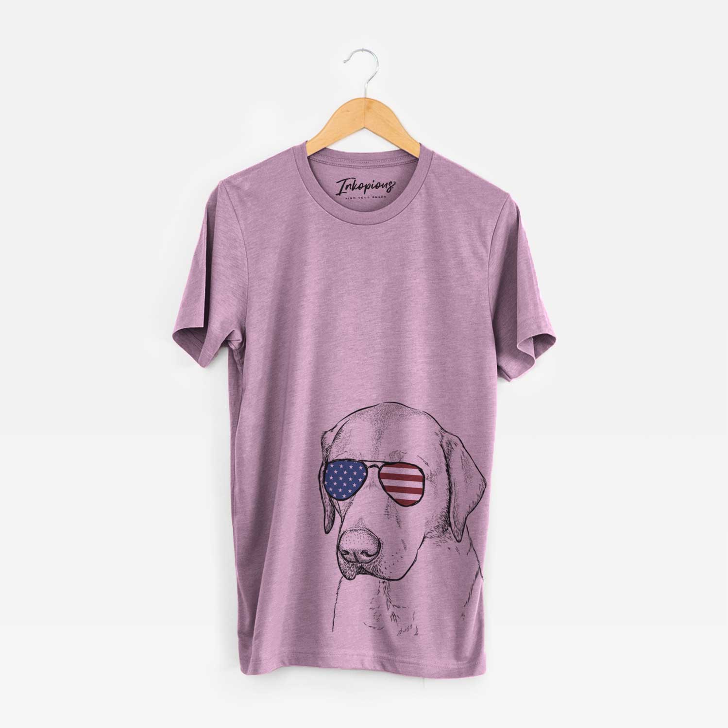 USA Braxton the Yellow Lab - Unisex Crewneck