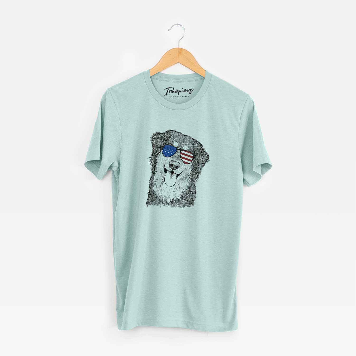 USA Brodie the Golden Aussie - Unisex Crewneck