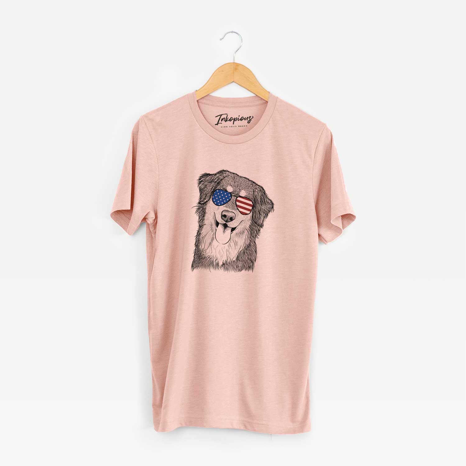 USA Brodie the Golden Aussie - Unisex Crewneck