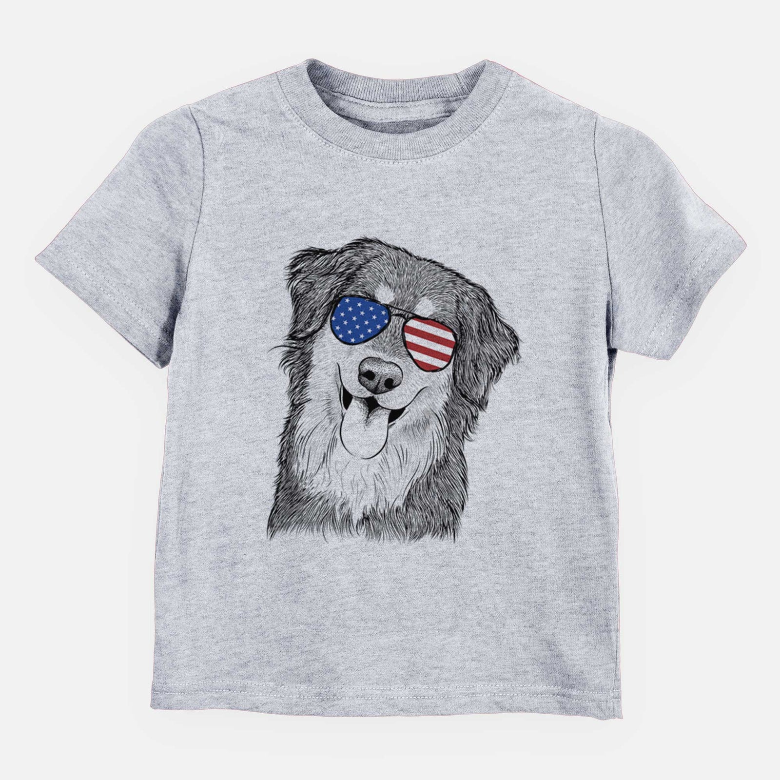 USA Brodie the Golden Aussie - Kids/Youth/Toddler Shirt