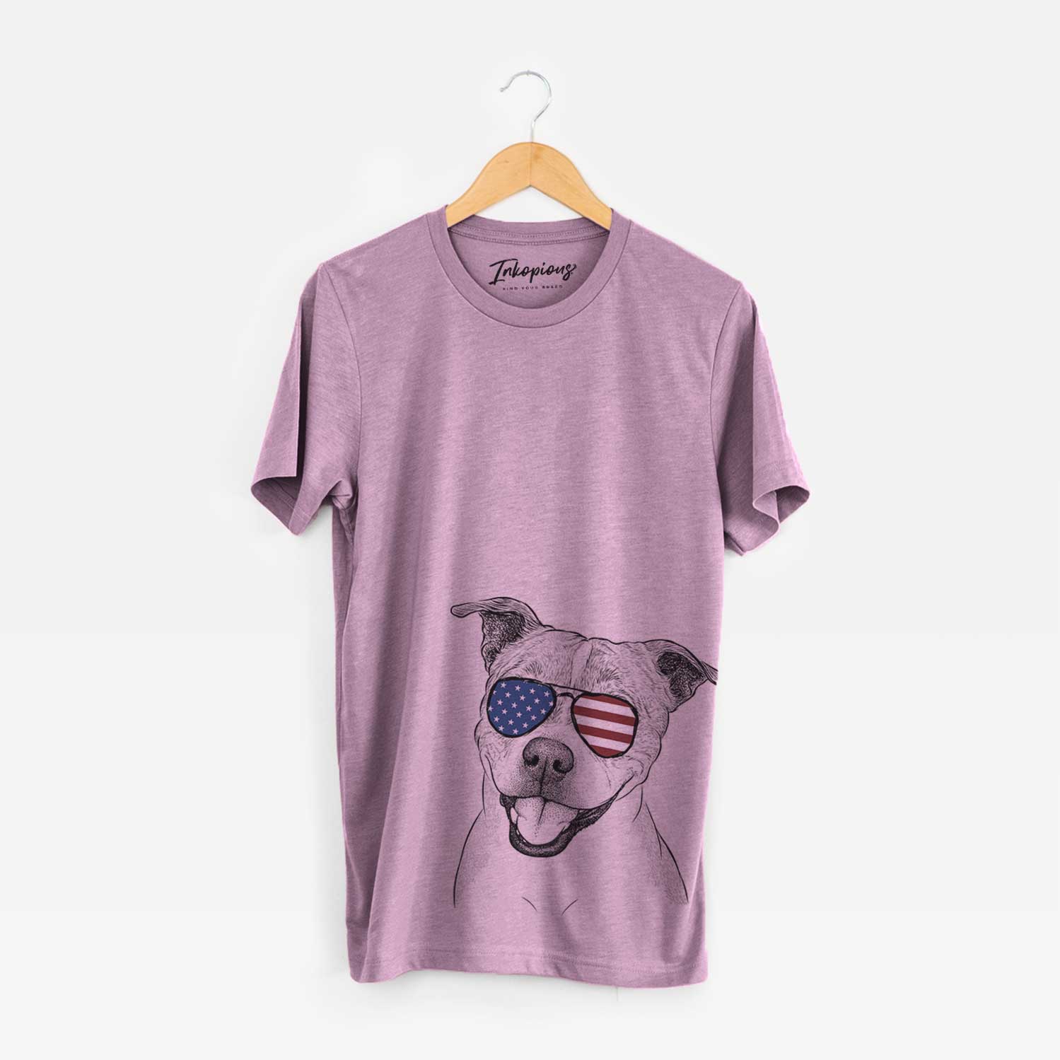 USA BrookLyn the Staffordshire Bull Terrier - Unisex Crewneck