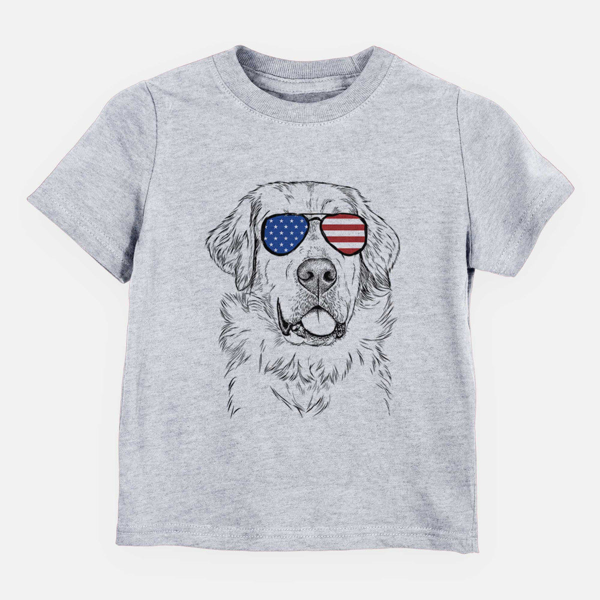 USA Brophy the Great Pyrenees - Kids/Youth/Toddler Shirt